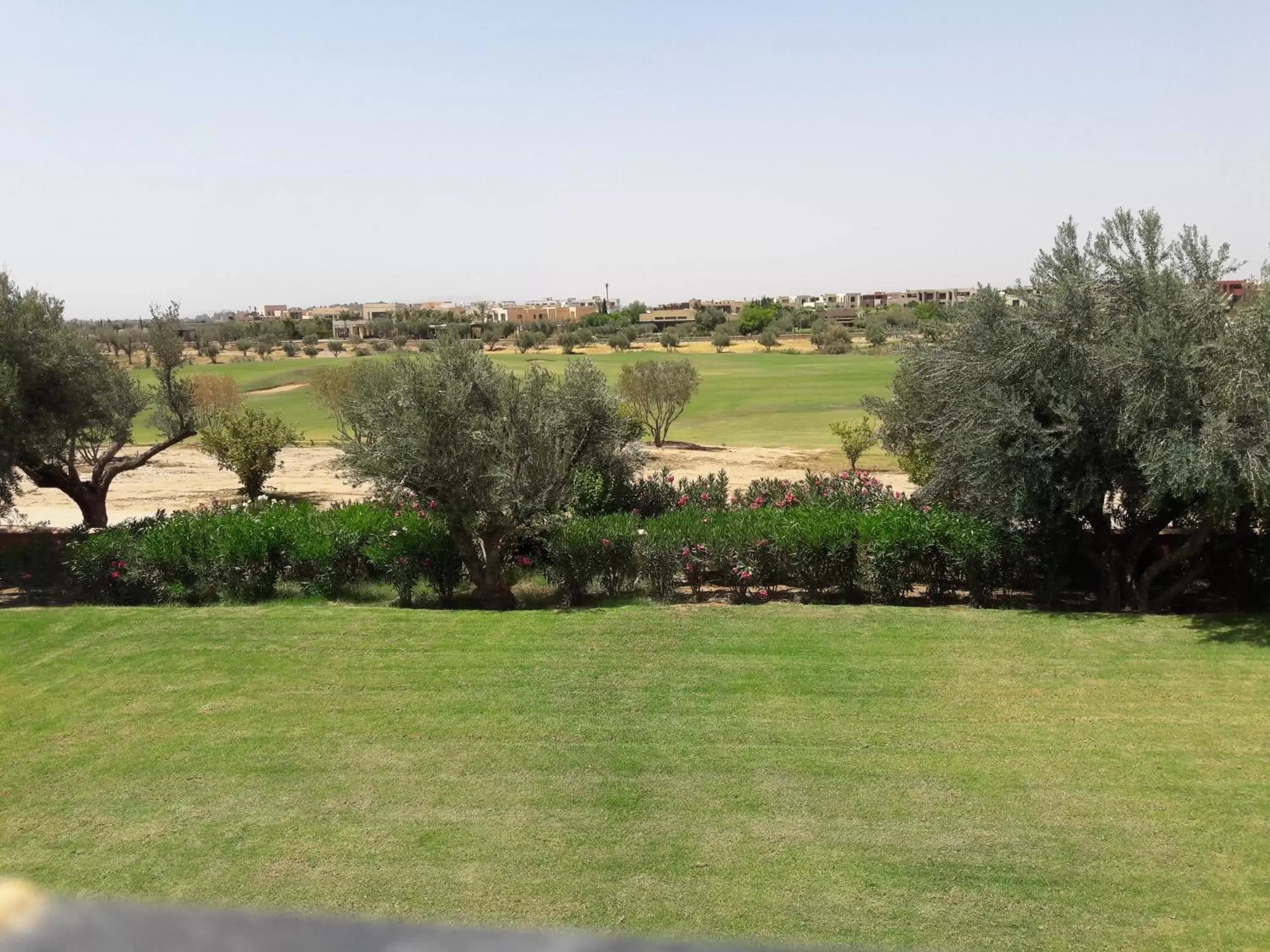 Garden in Al Maaden Villa Hotel & Spa