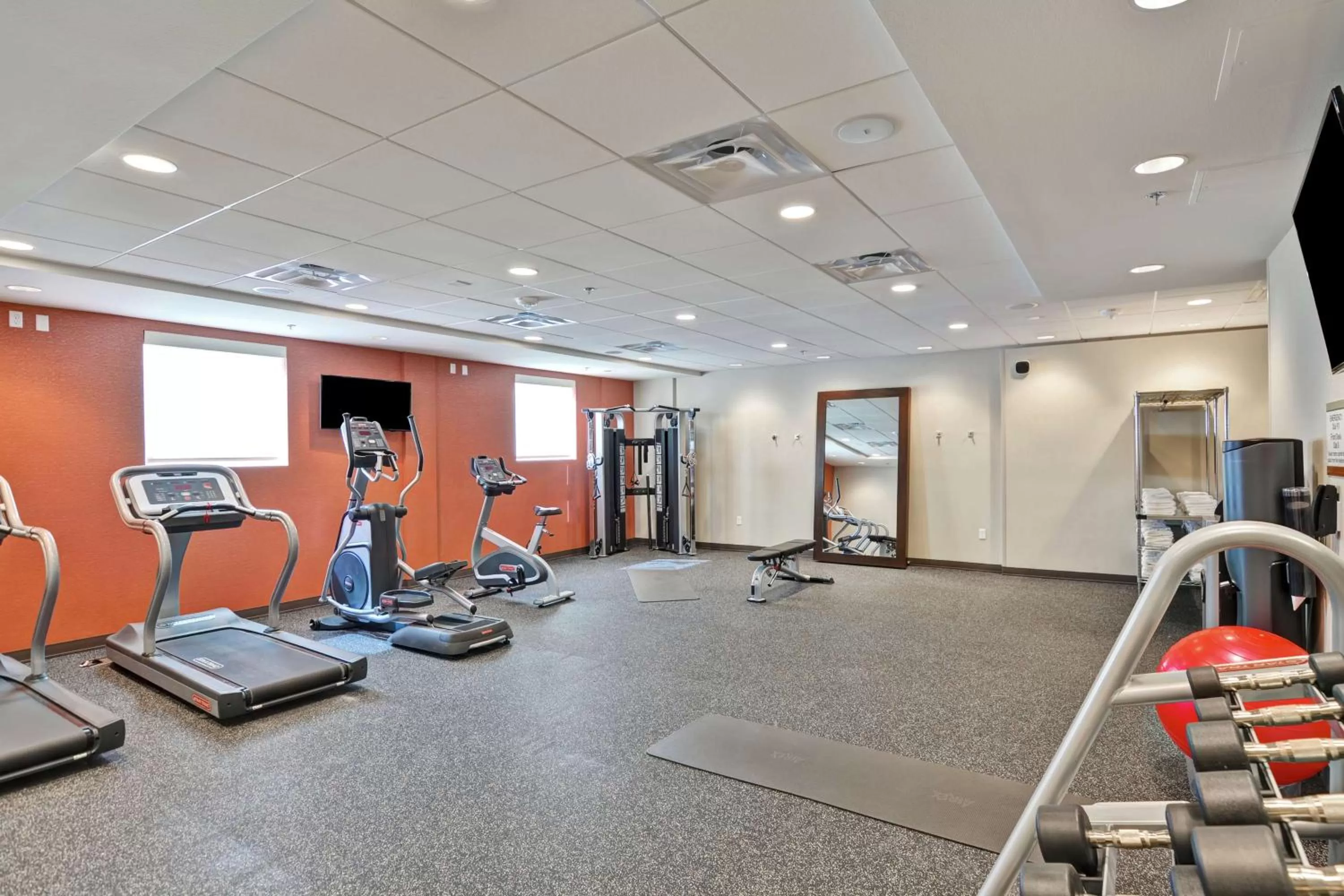 Fitness centre/facilities in Home2 Suites By Hilton Las Vegas Strip South