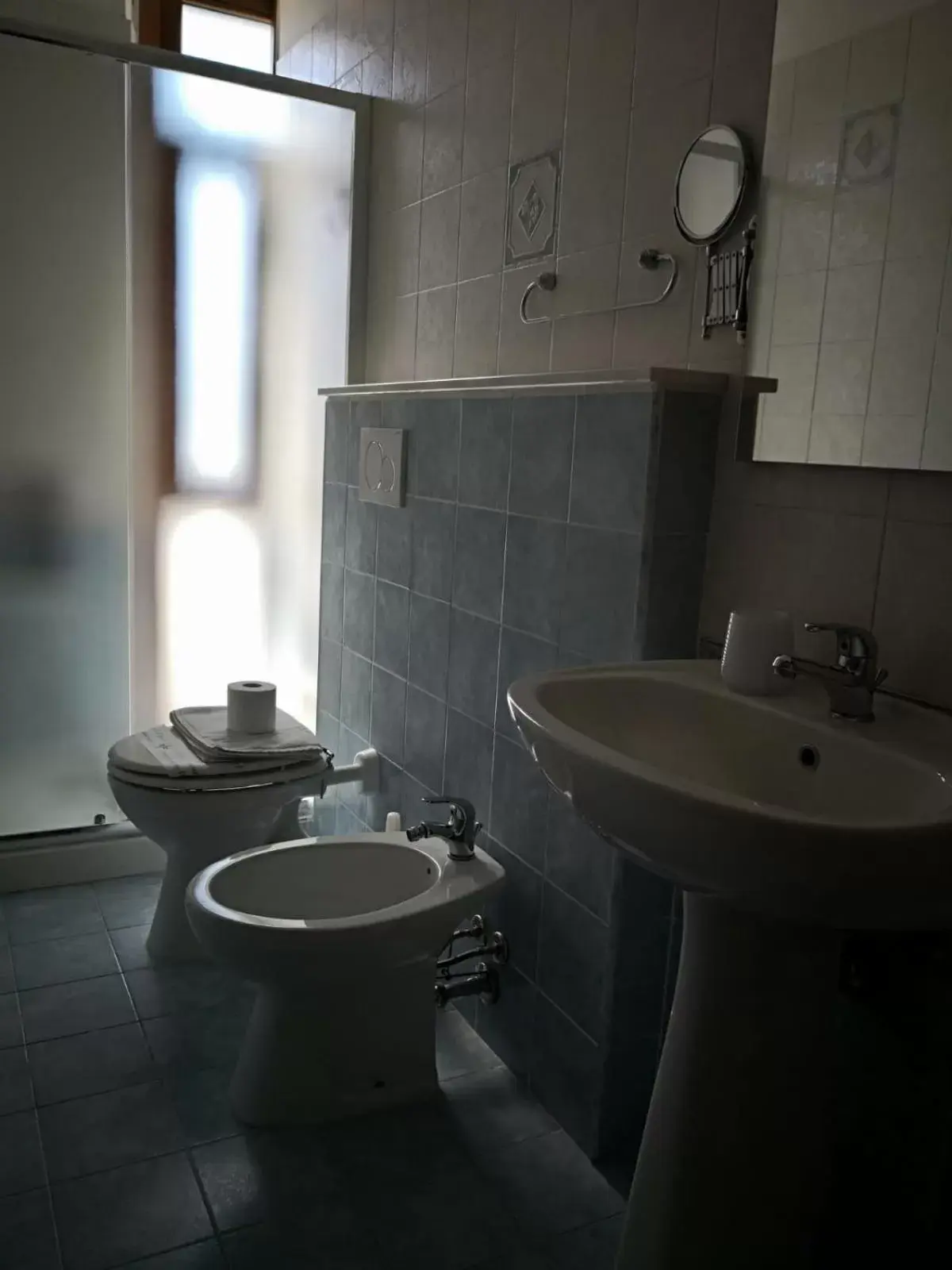 Bathroom in Sant'Oronzo B&B