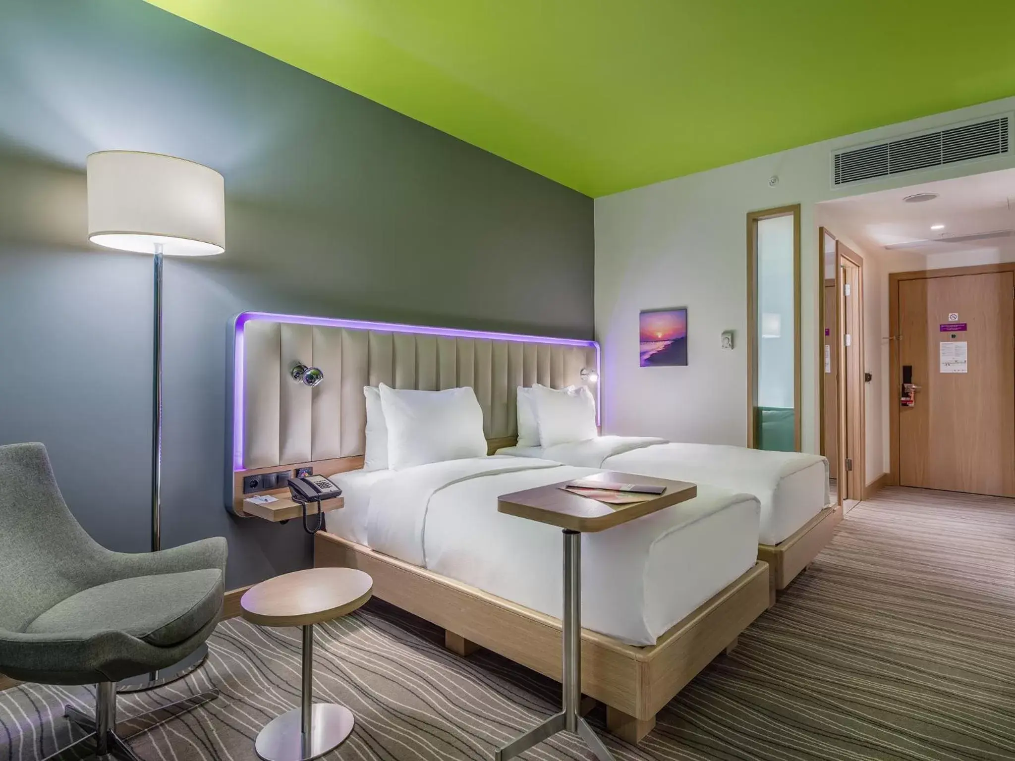 Bedroom, Bed in Park Inn by Radisson Samsun