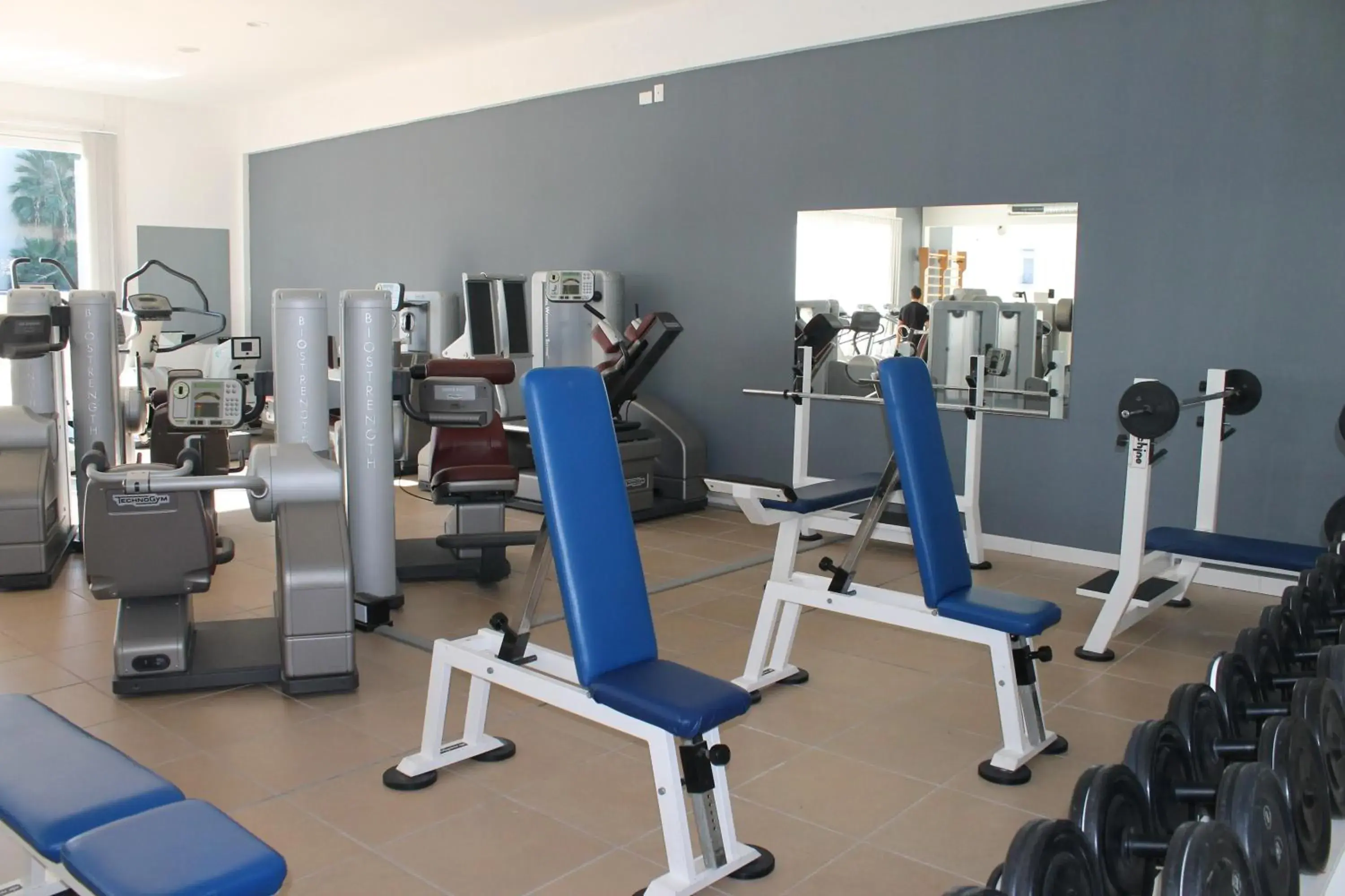 Fitness centre/facilities, Fitness Center/Facilities in Italiana Hotels Cosenza