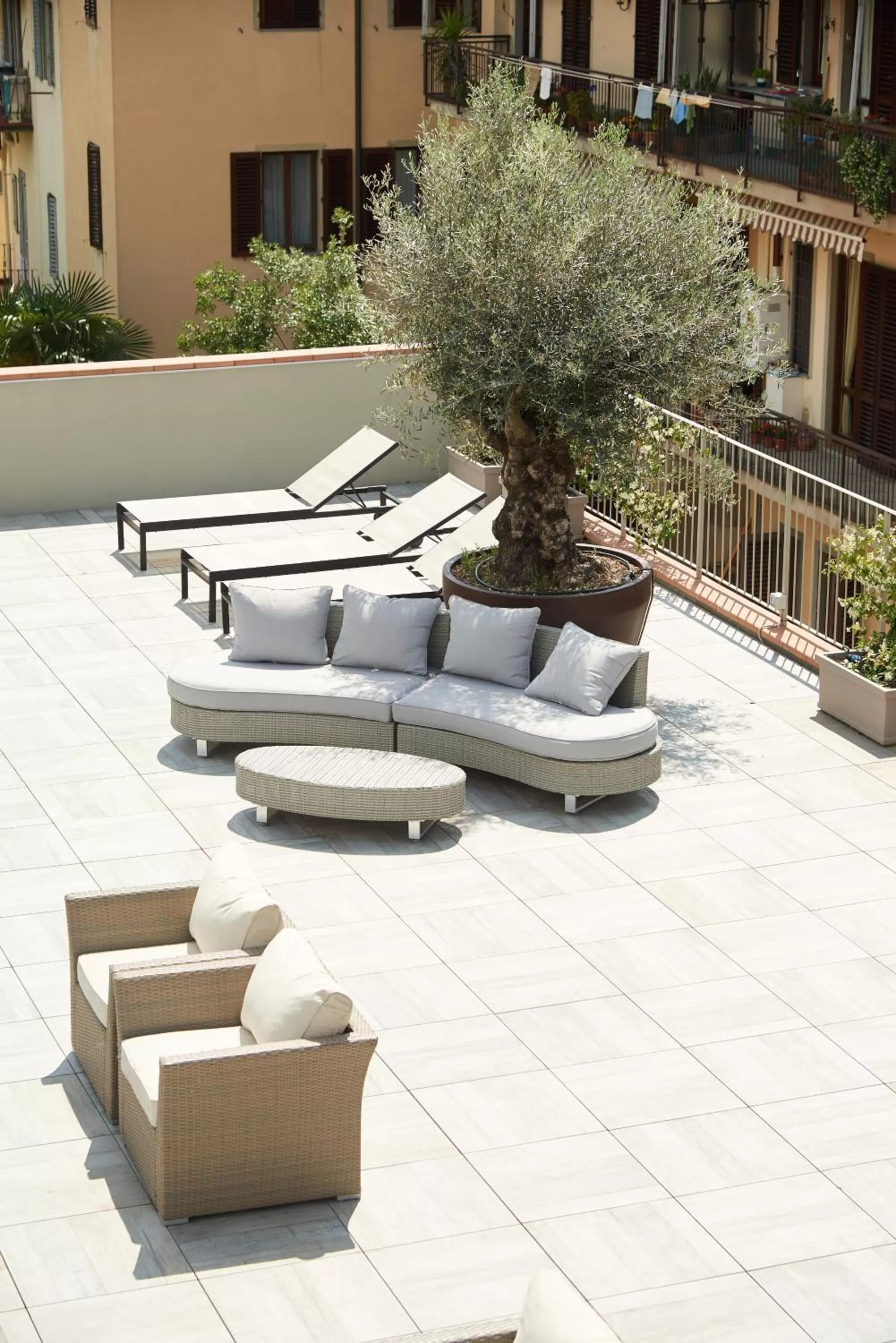 Balcony/Terrace in Forte16 View & SPA