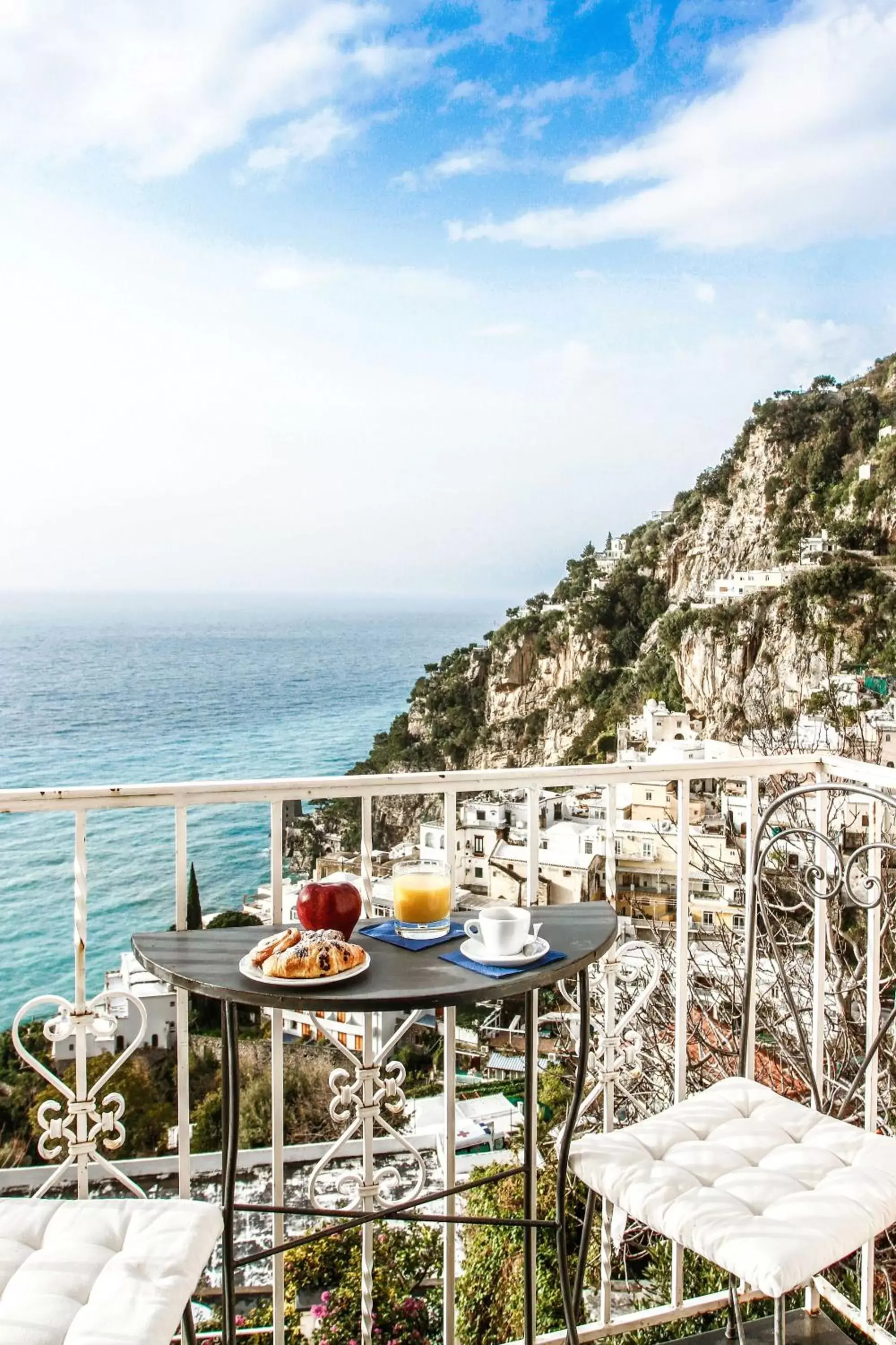 Sea view in Positano Art Hotel Pasitea