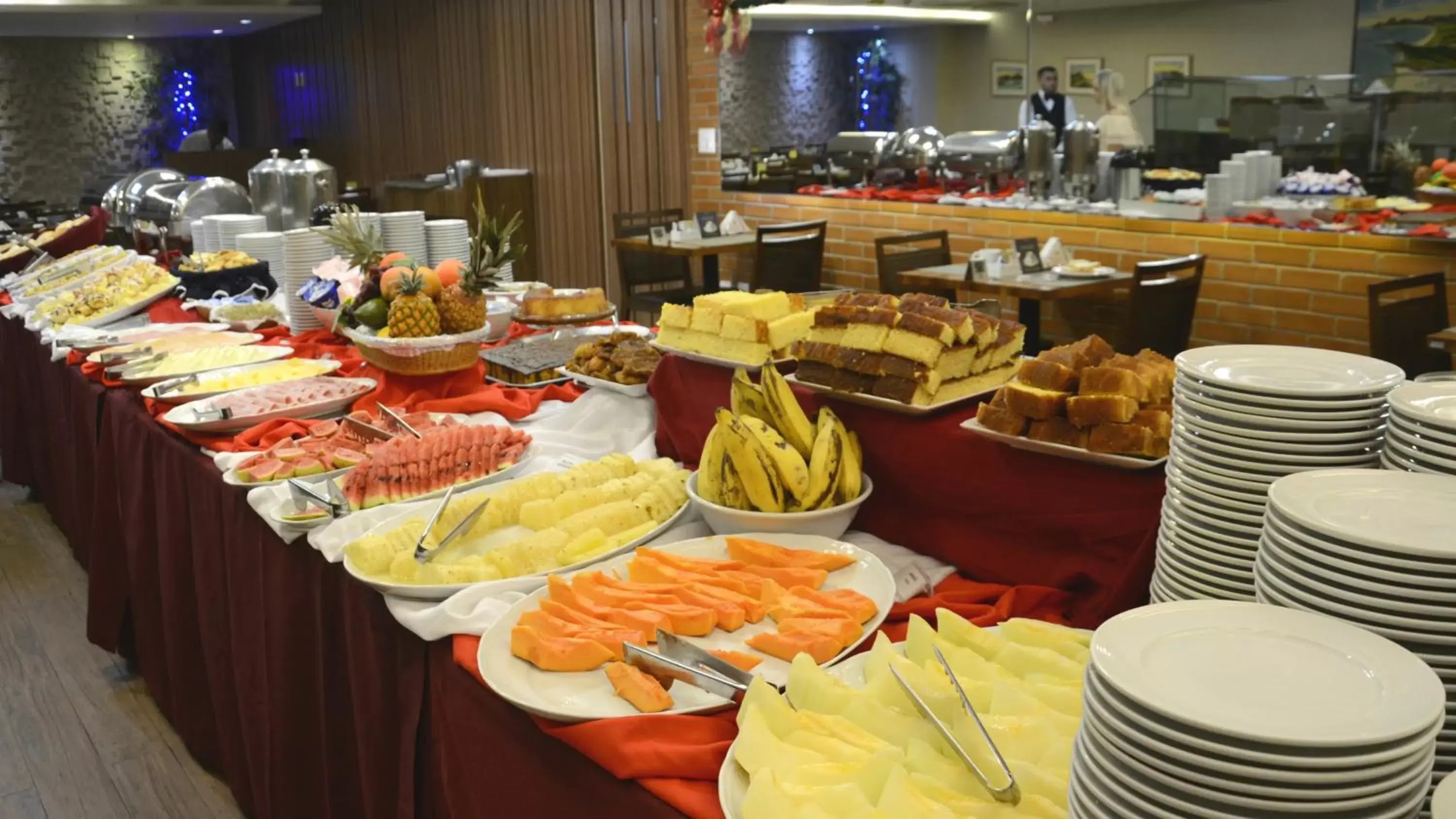 Buffet breakfast in Hotel Atlântico Rio Buffet breakfast in Hotel Atlântico Rio