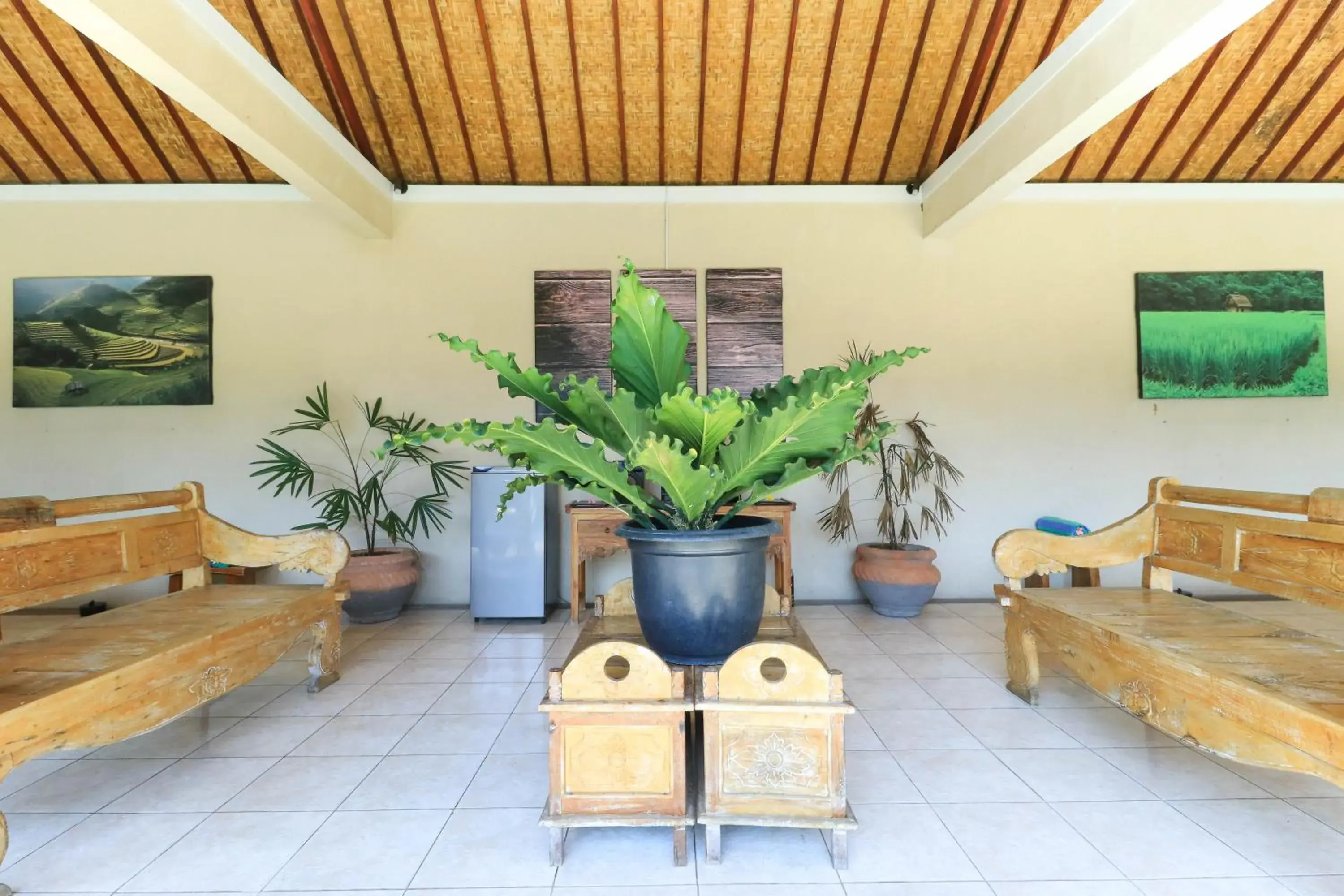 Area and facilities, Lobby/Reception in Bali Merita Villa