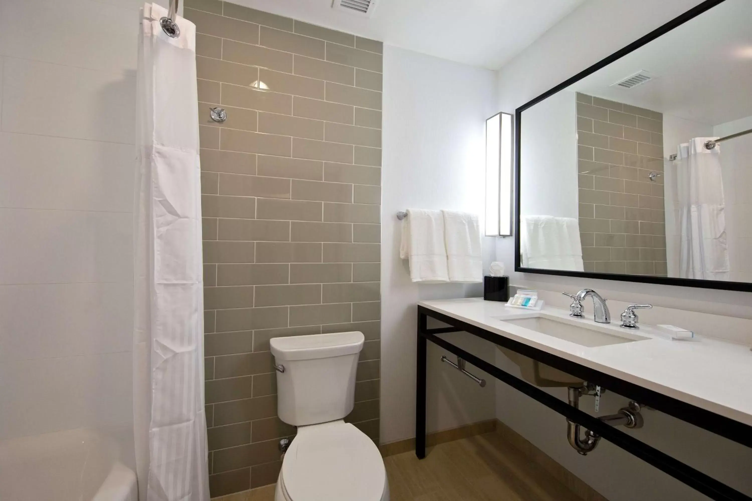 Bathroom in Hilton Garden Inn Martinsburg