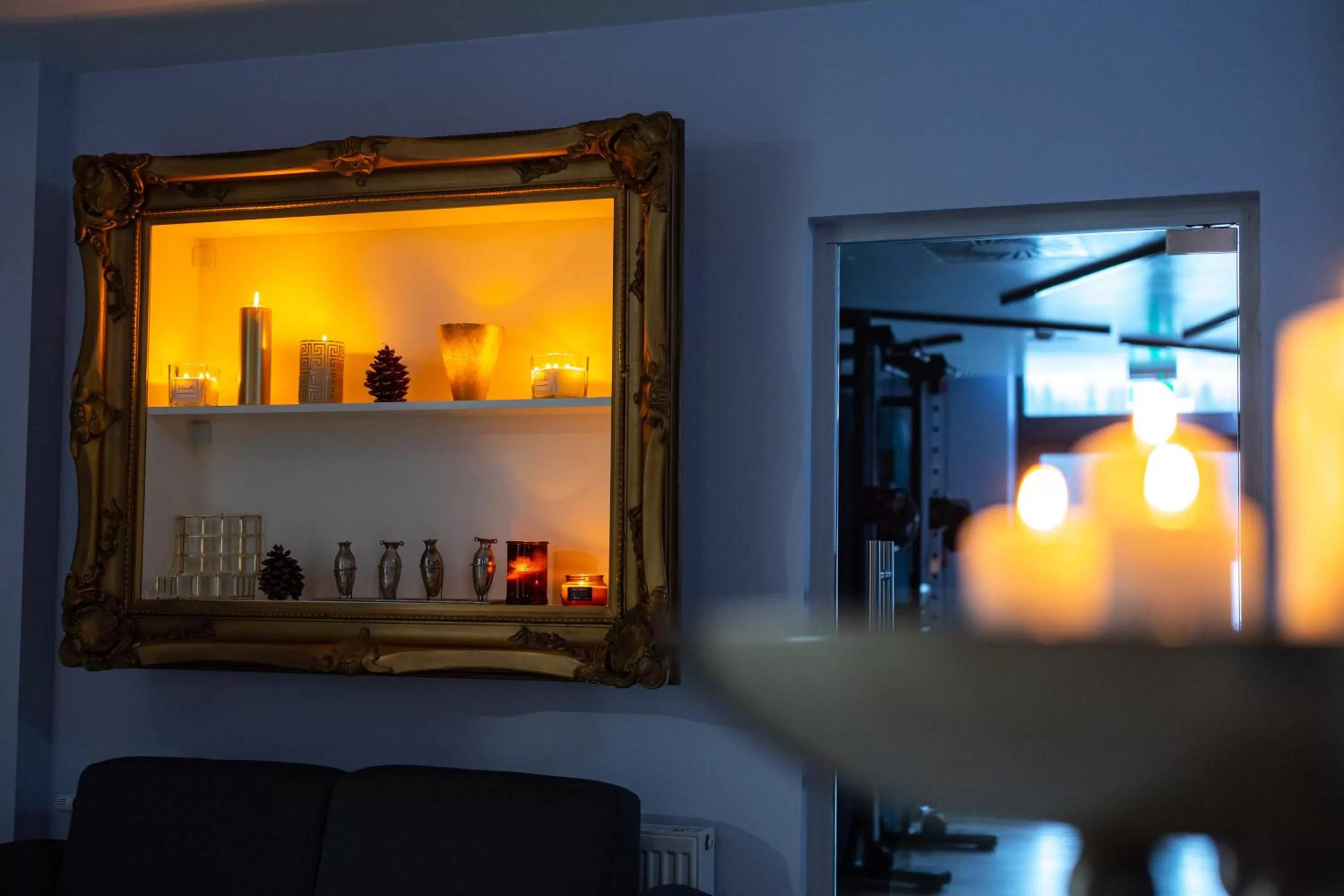 Spa and wellness centre/facilities in Hotel Belmont