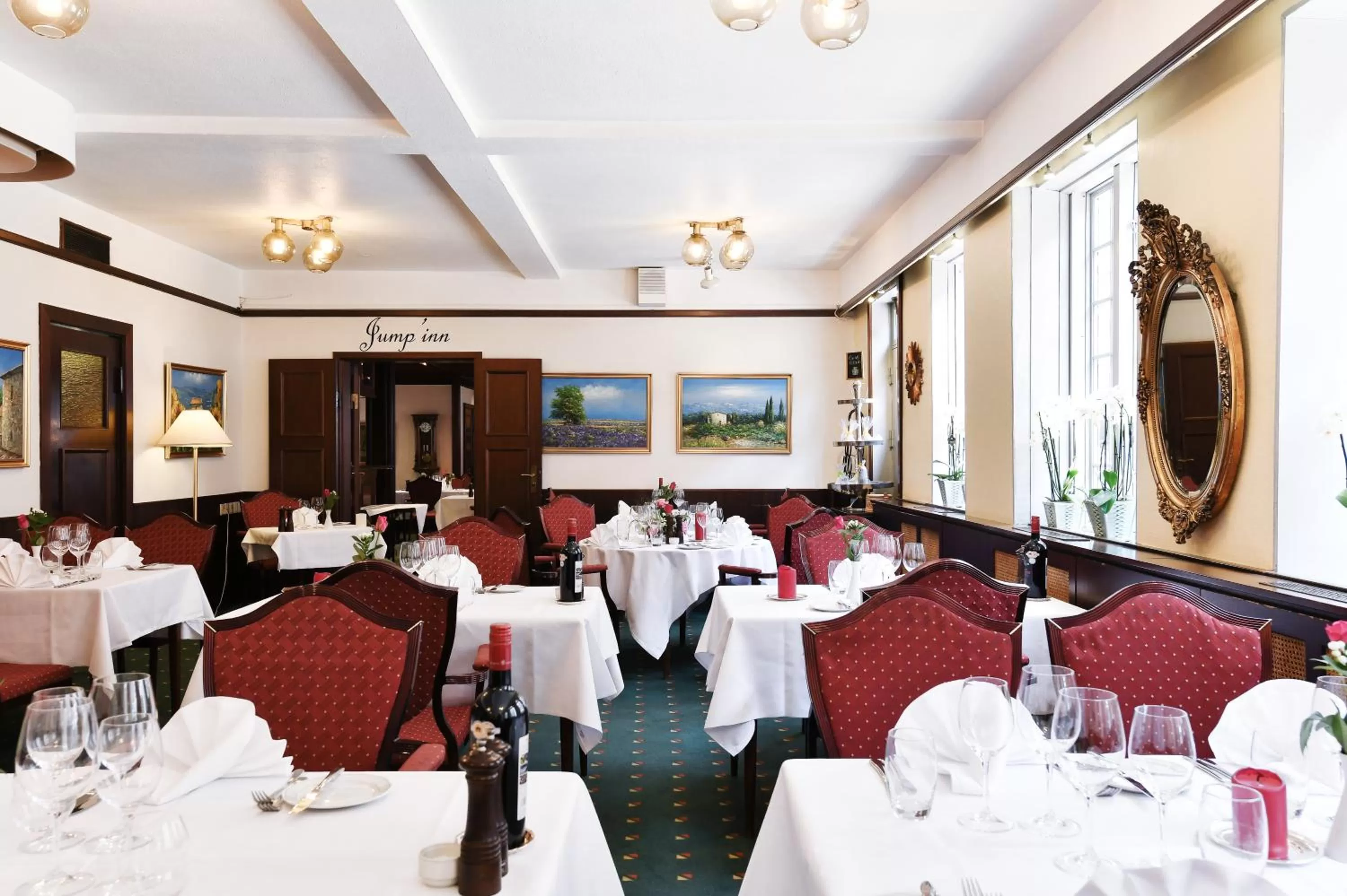 Restaurant/Places to Eat in Herlev Kro og Hotel