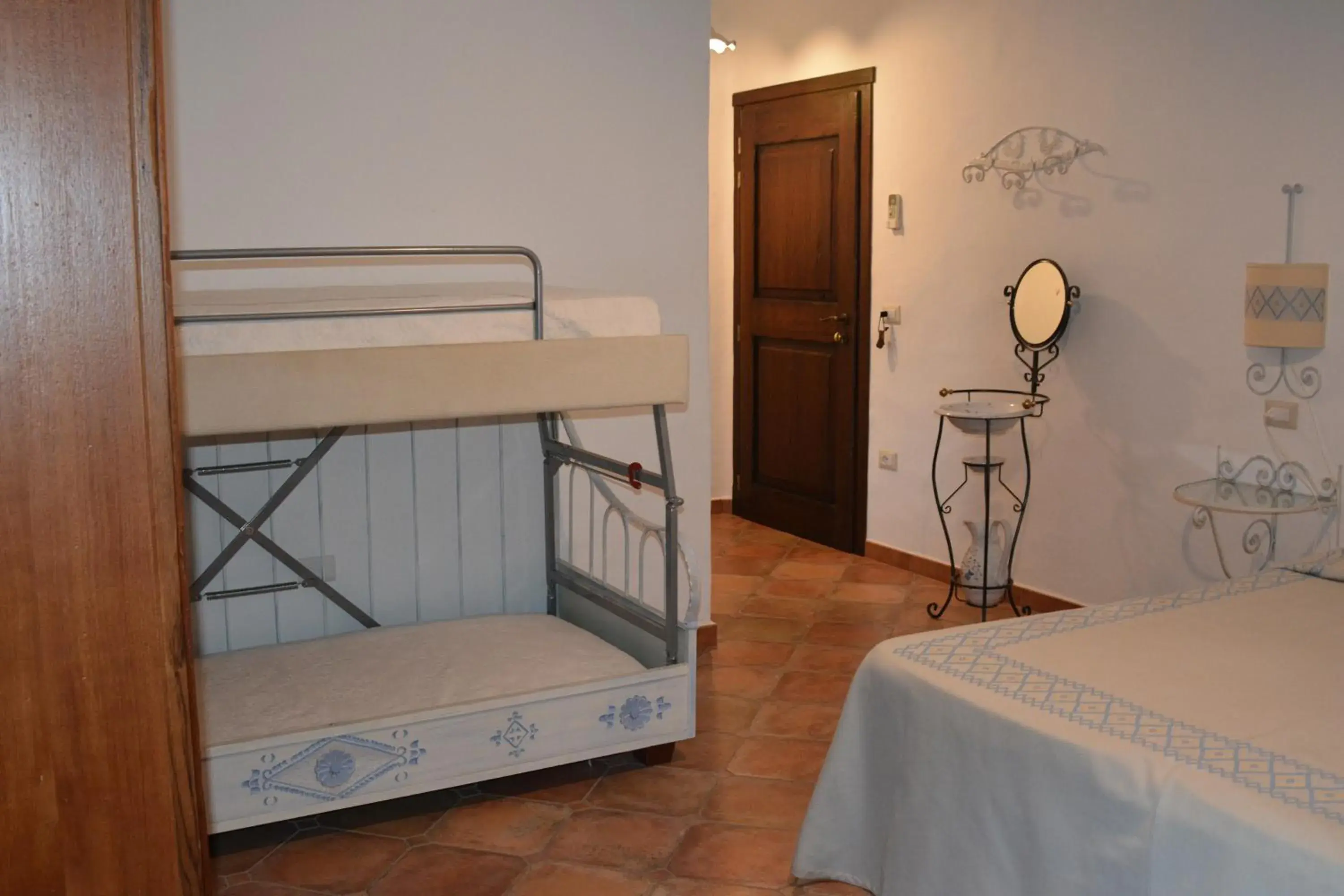 Bunk Bed in Turismo Rurale Belvedere Pradonos