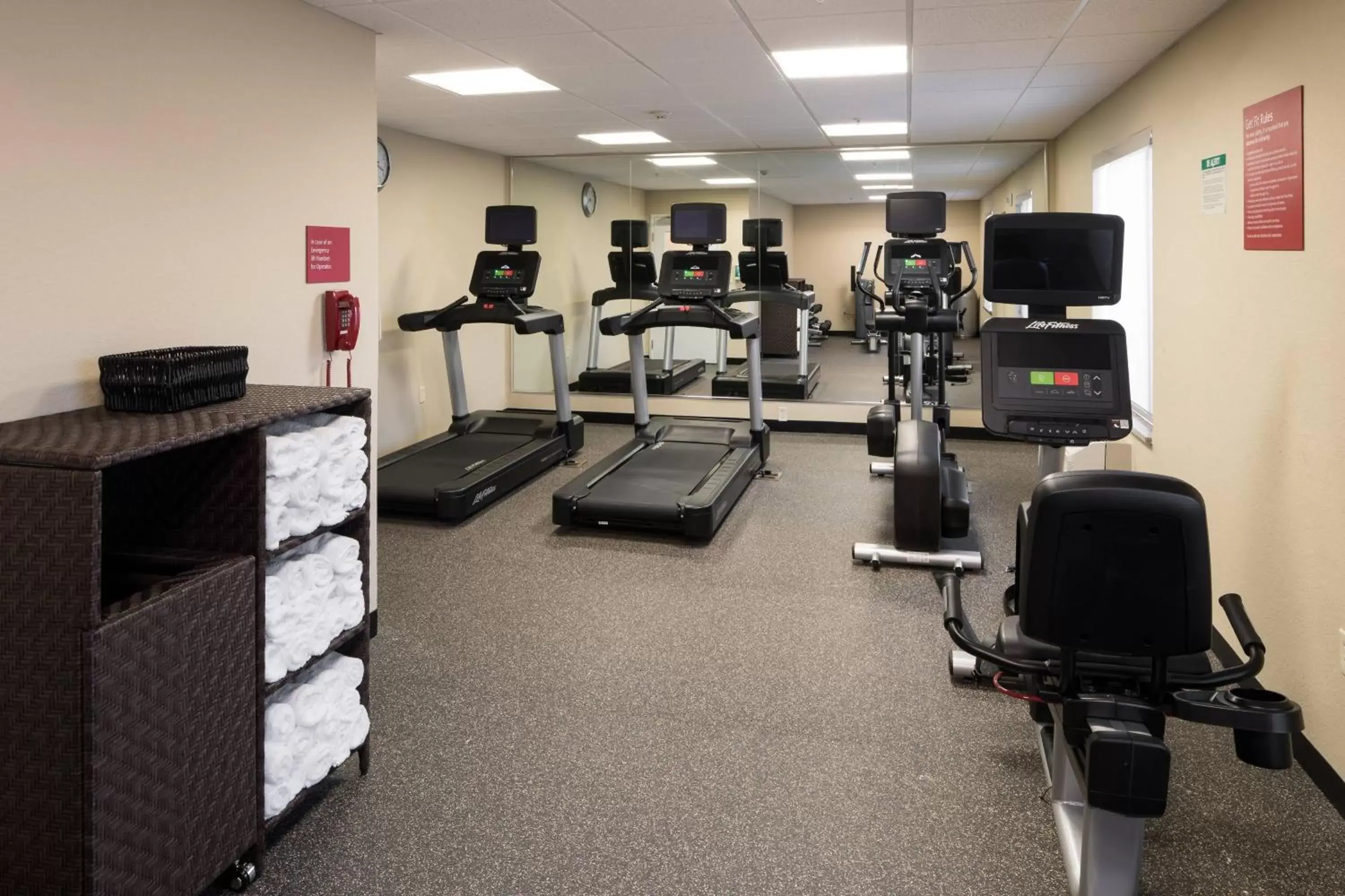 Fitness centre/facilities, Fitness Center/Facilities in TownePlace Suites by Marriott Panama City