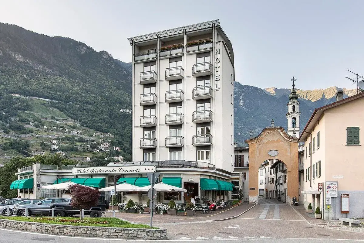 Property Building in Hotel Conradi