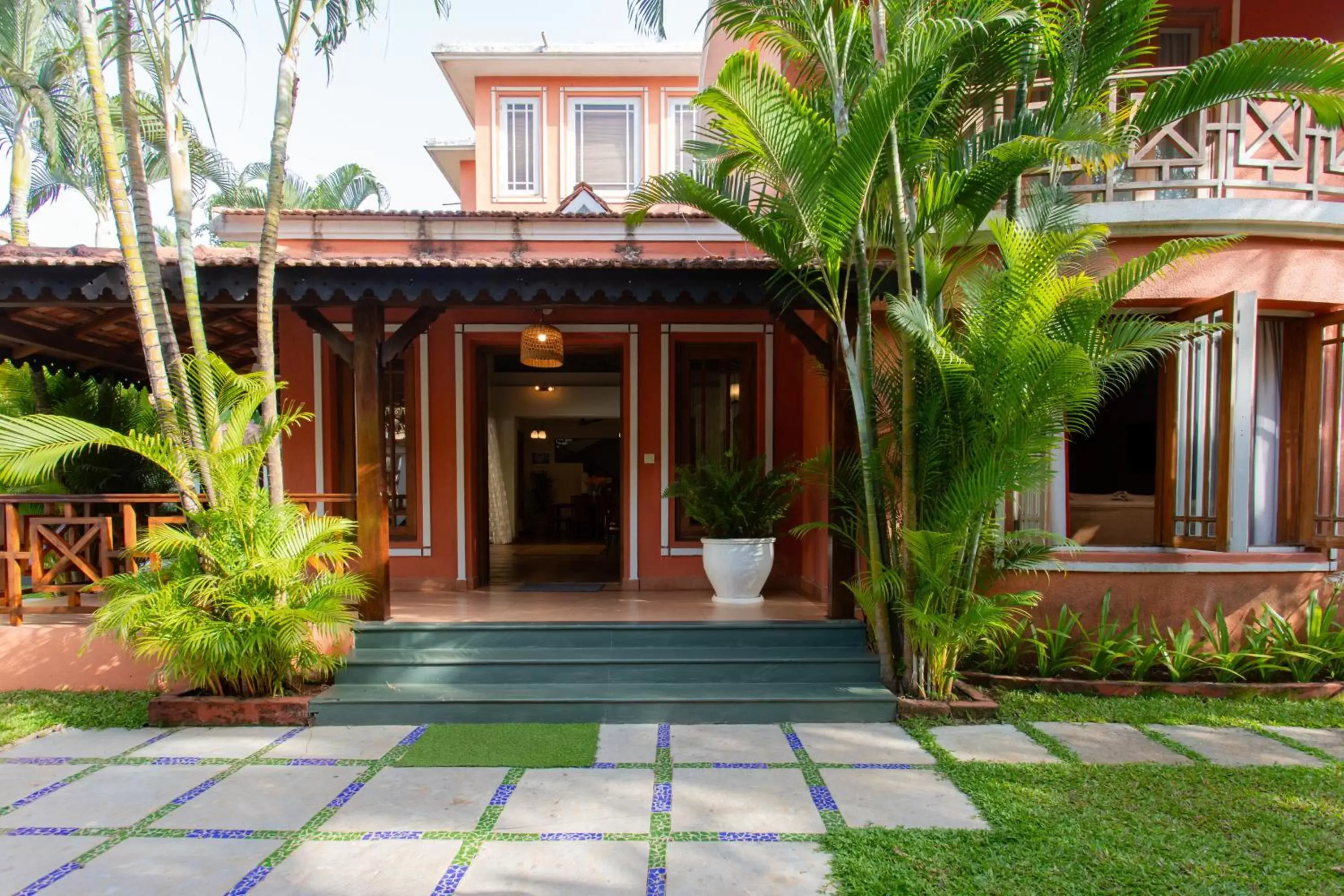 Facade/entrance in Aguada Anchorage - The Villa Resort