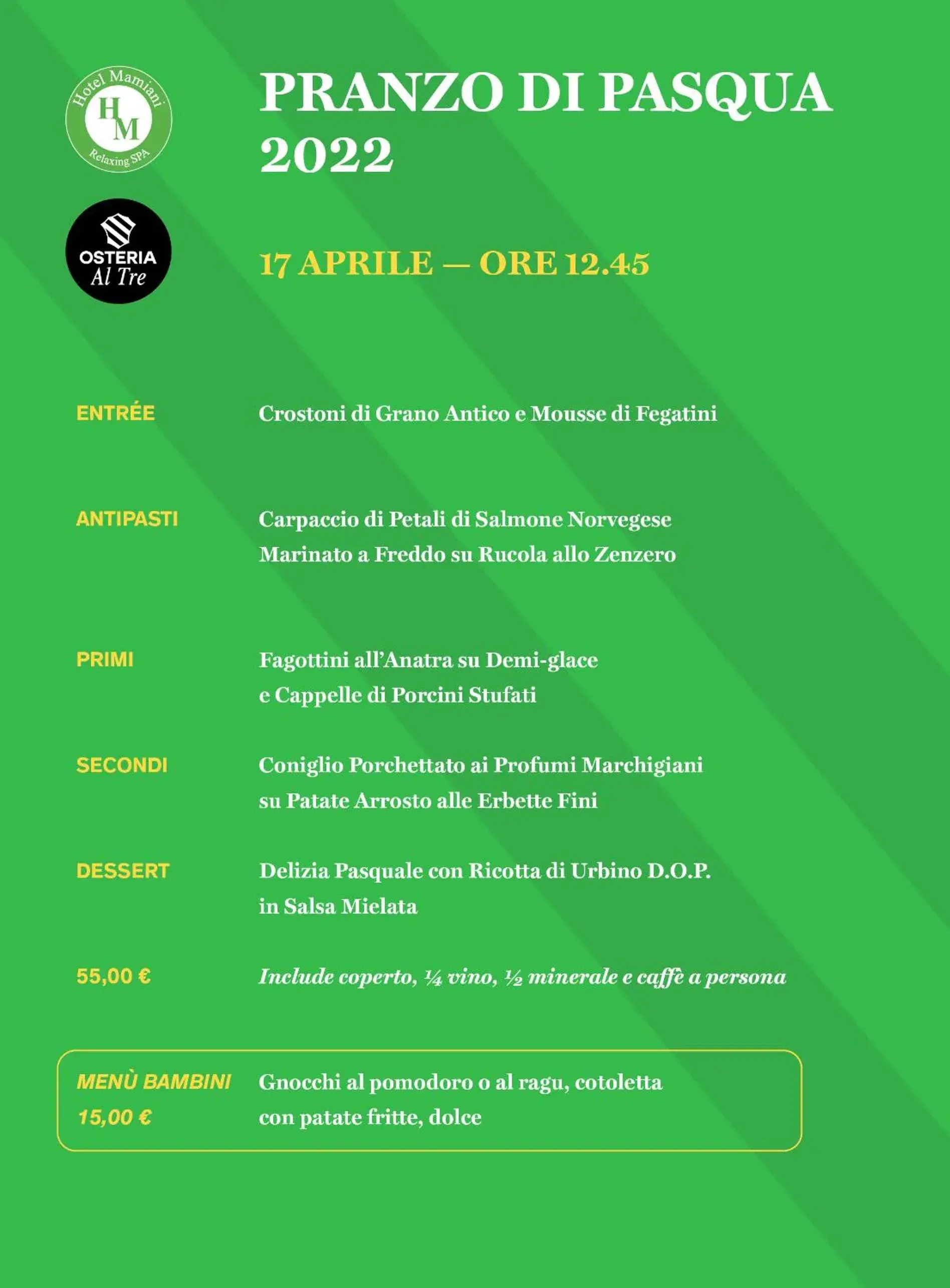 Restaurant/places to eat in Hotel Mamiani & Relaxing Spa Urbino Restaurant/places to eat in Hotel Mamiani & Relaxing Spa Urbino