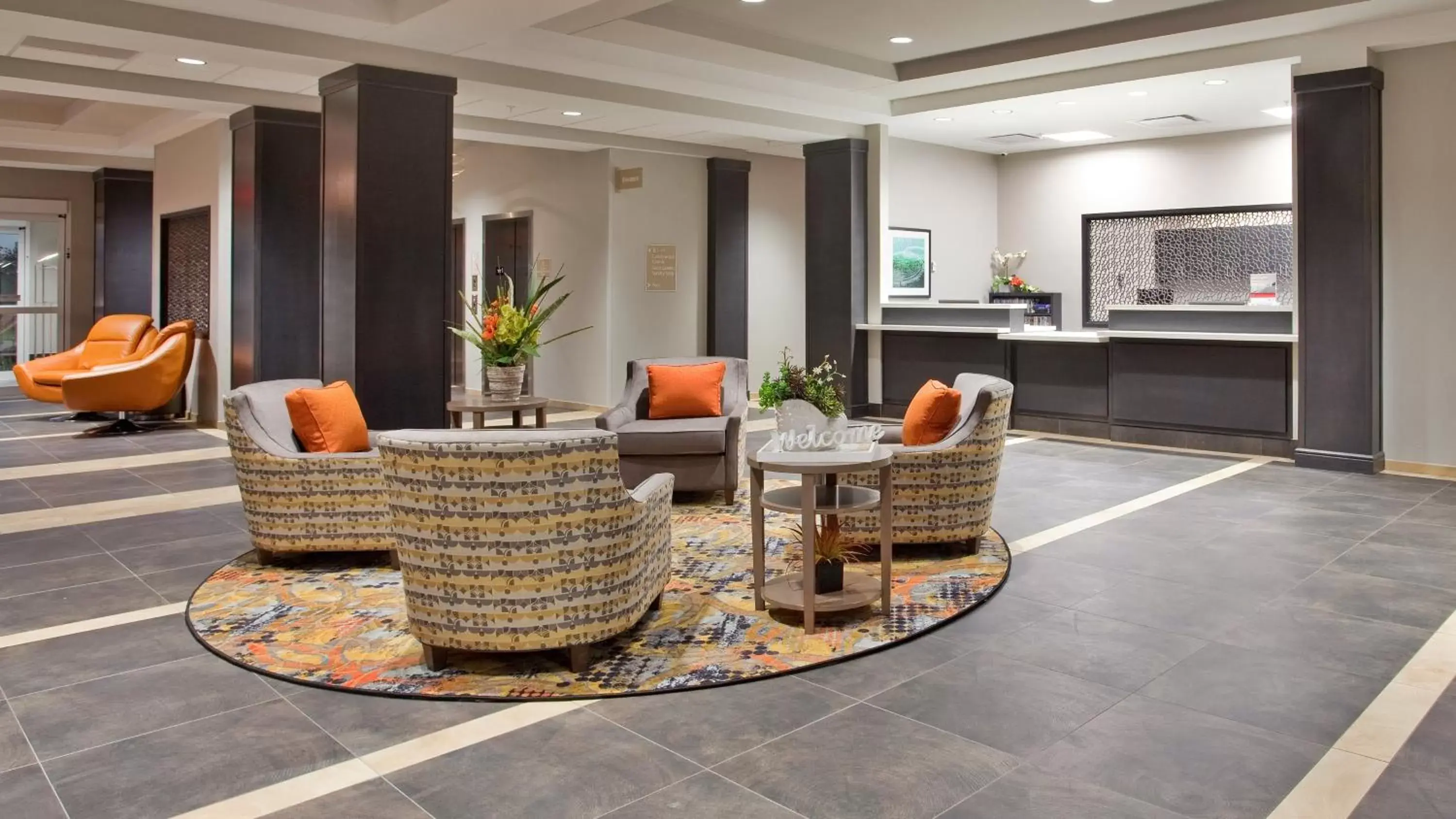 Property building, Lobby/Reception in Candlewood Suites Kearney, an IHG Hotel