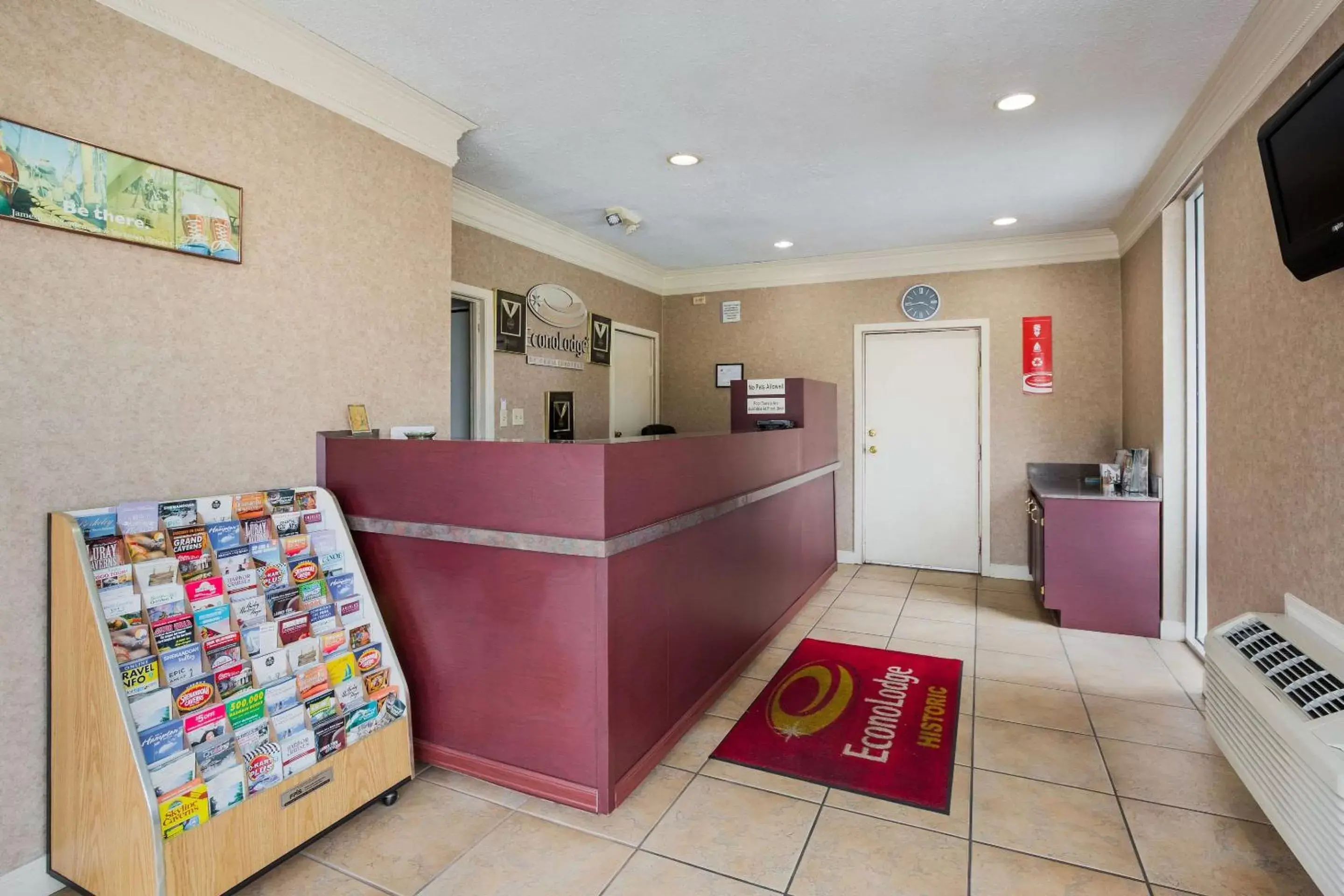 Lobby or reception, Lobby/Reception in Econolodge Historic