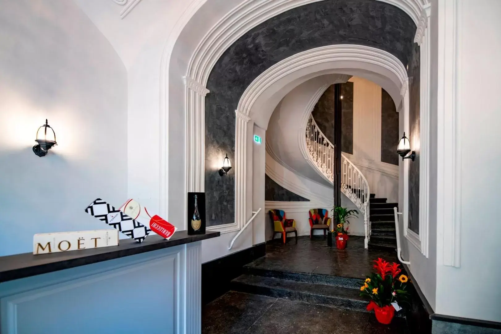 Lobby or reception, Lobby/Reception in Villa Elisio Hotel & Spa