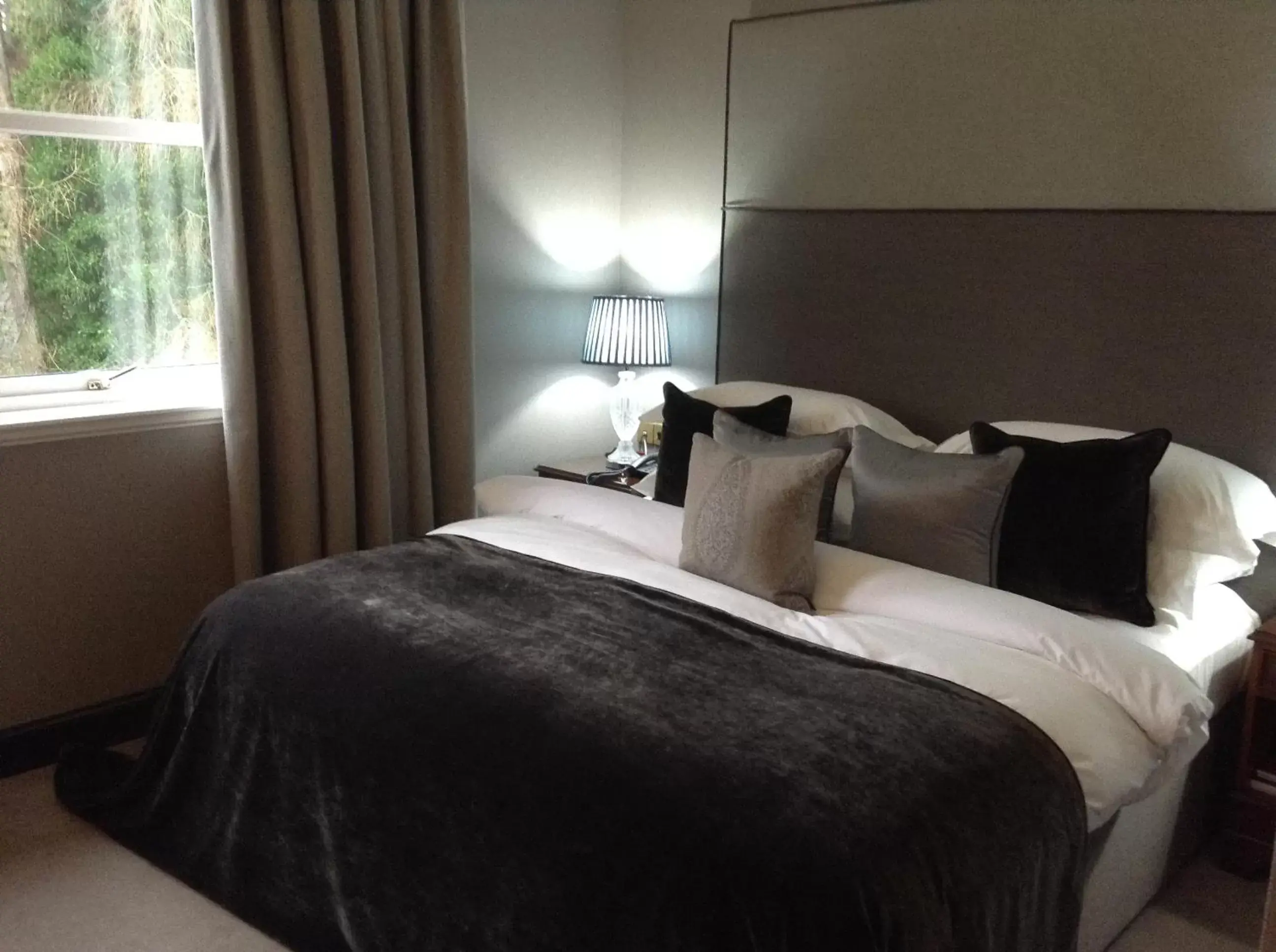 Bed in The Marcliffe Hotel and Spa