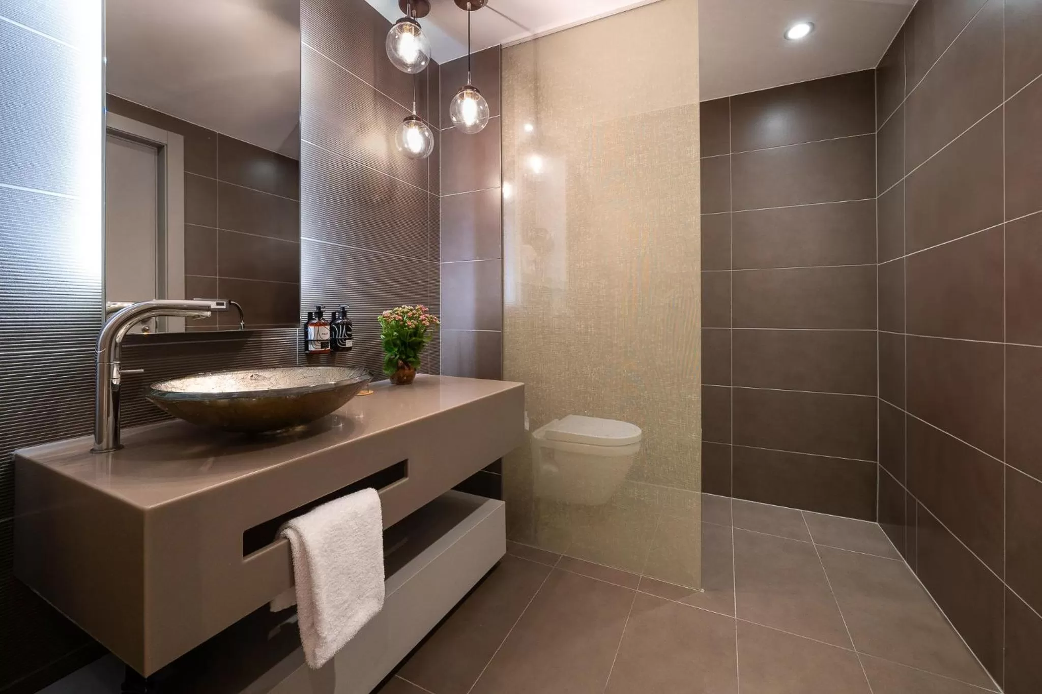 Shower in INNSiDE by Meliá Prague Old Town