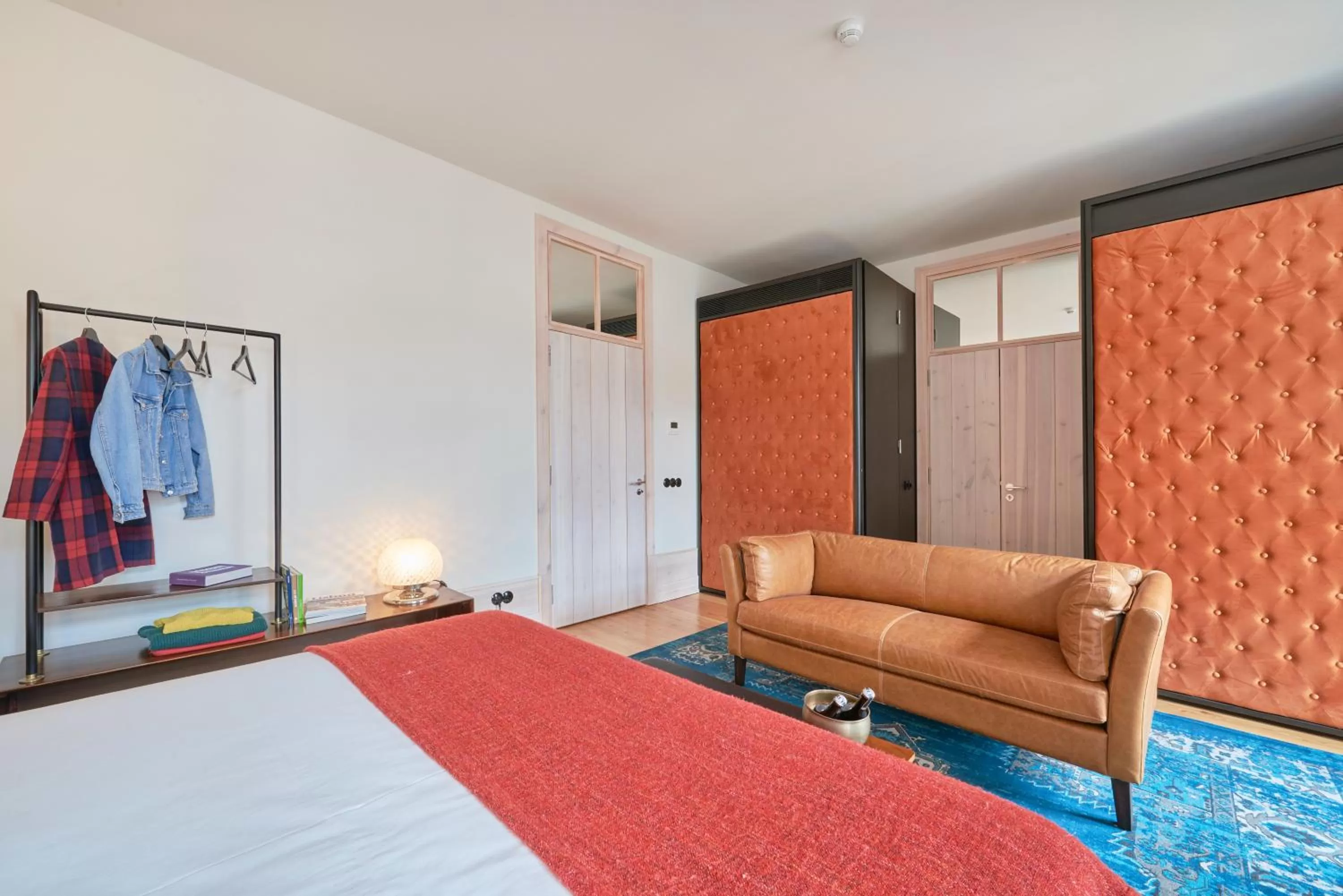 Bed in Cais Urban Lodge