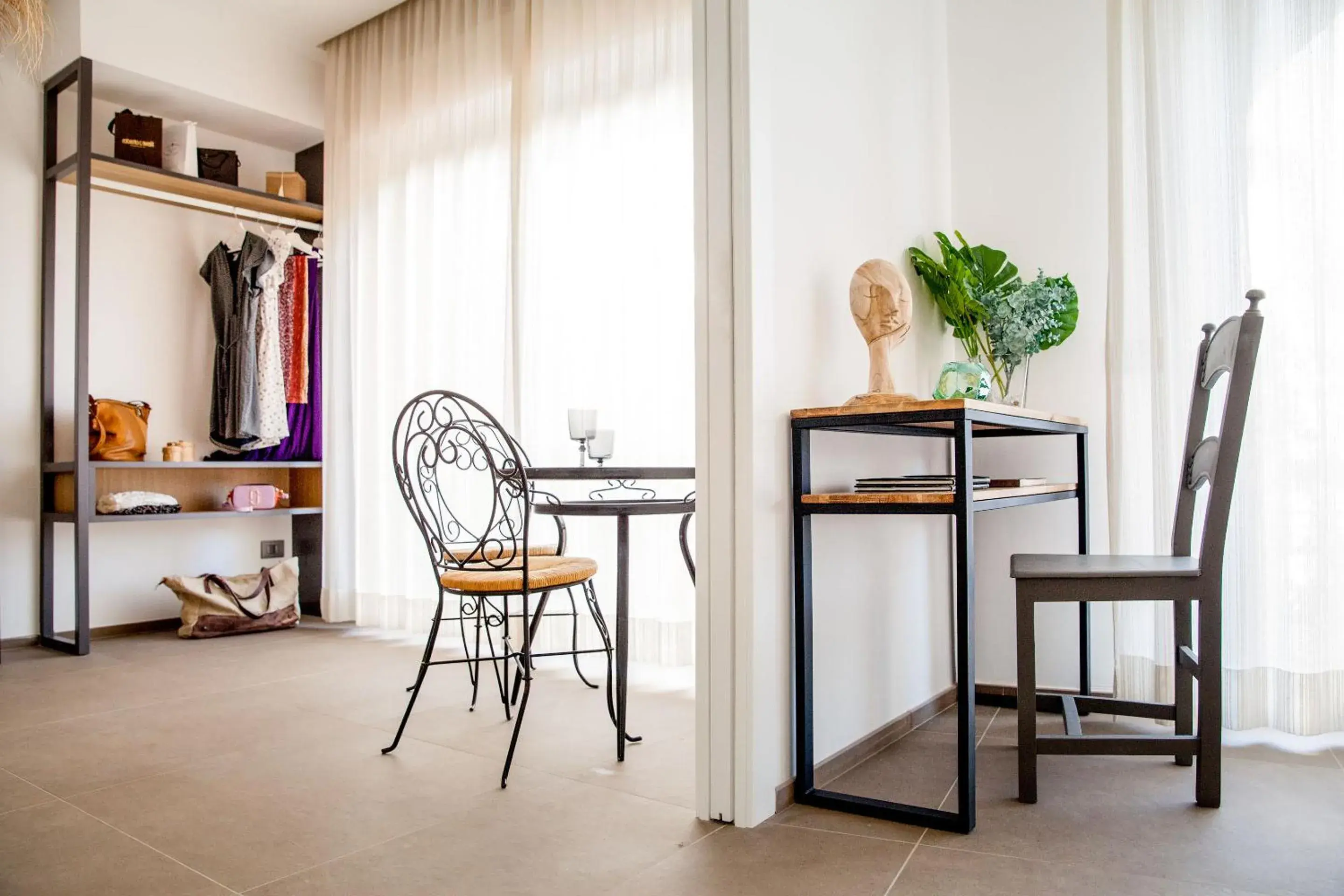 Living room, Dining Area in Hotel Moresco