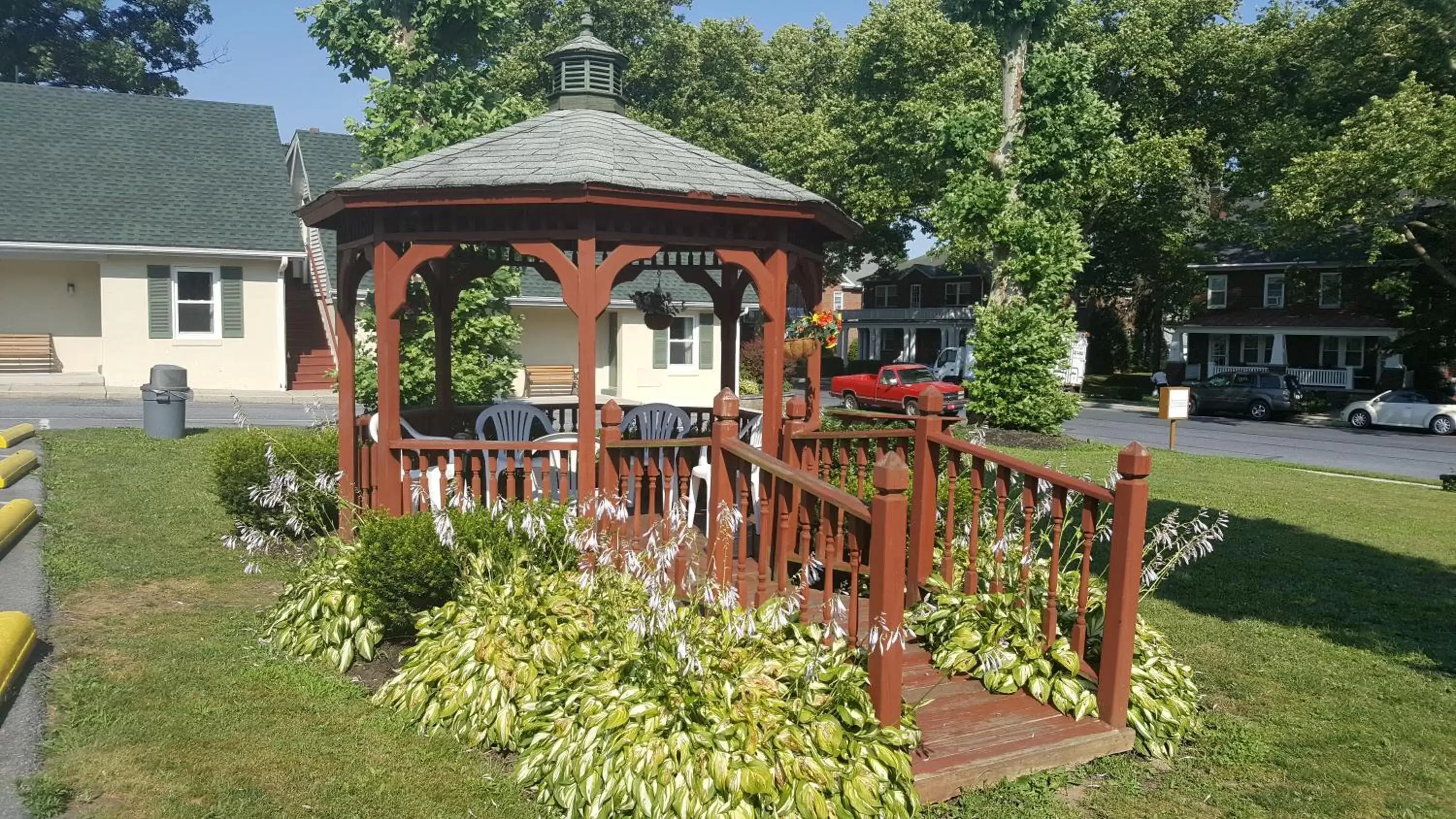 Garden in Rodeway Inn & Suites Hershey