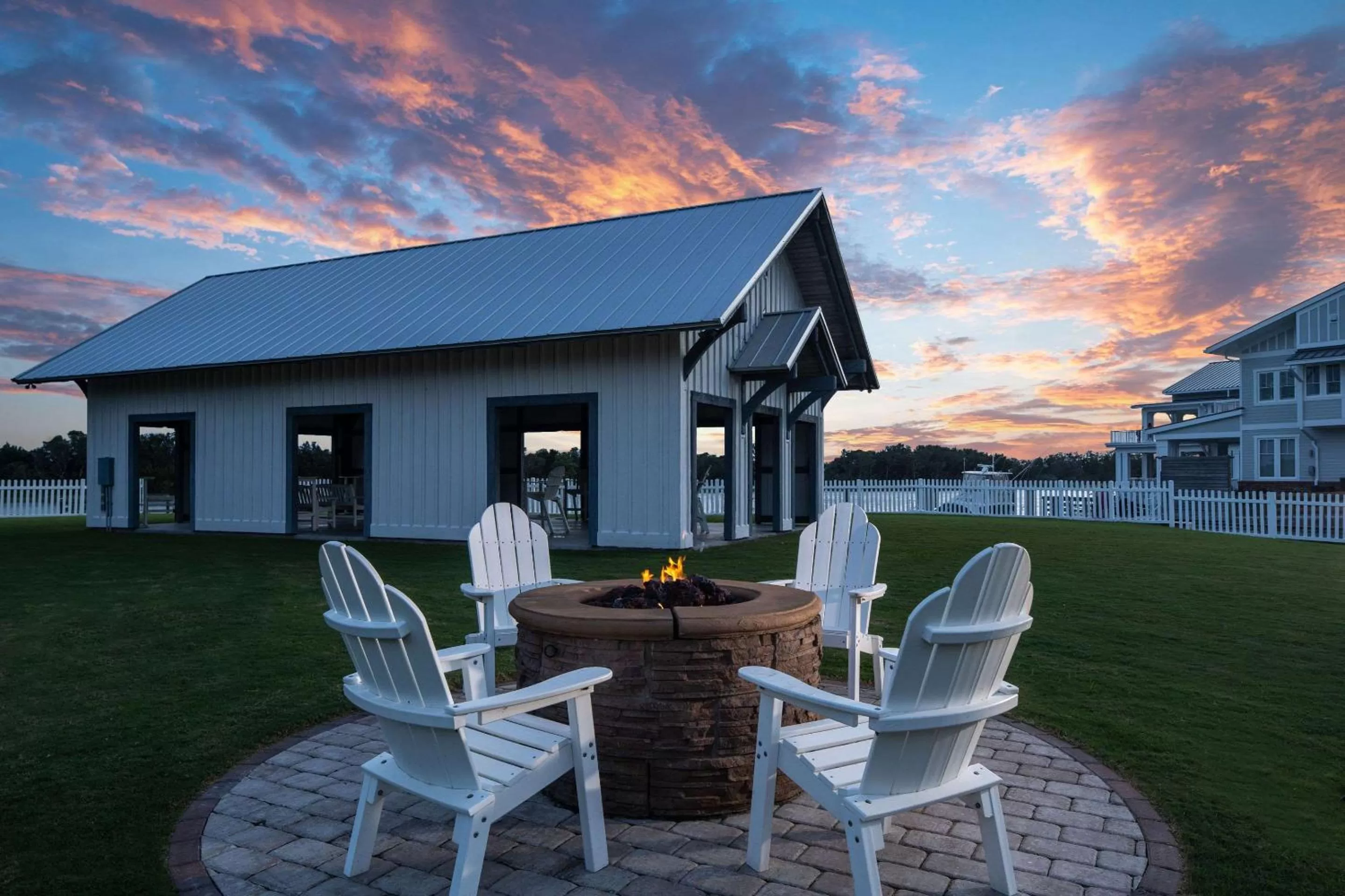 On site in Beaufort Hotel