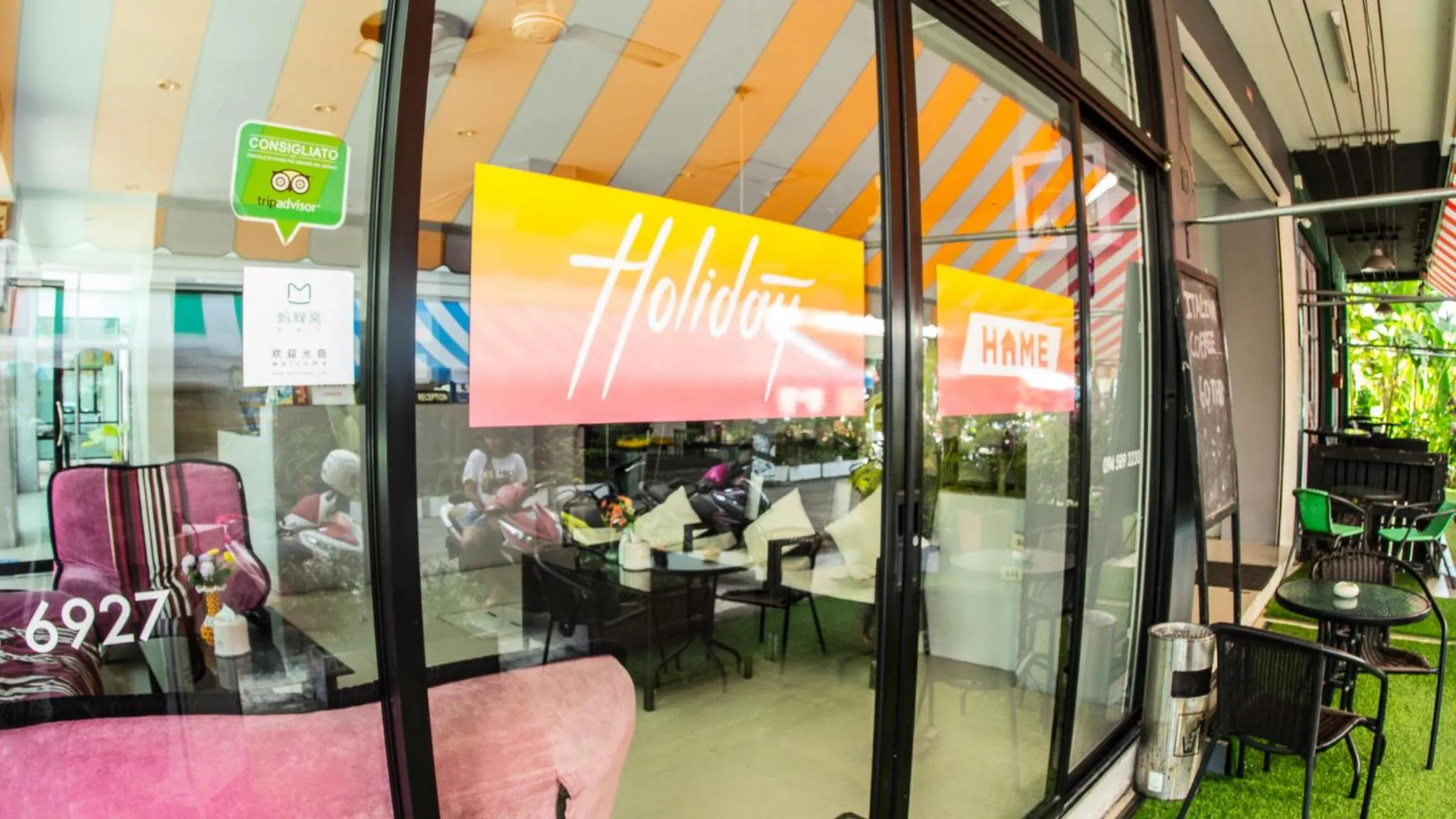 Facade/entrance in Holiday Home Patong