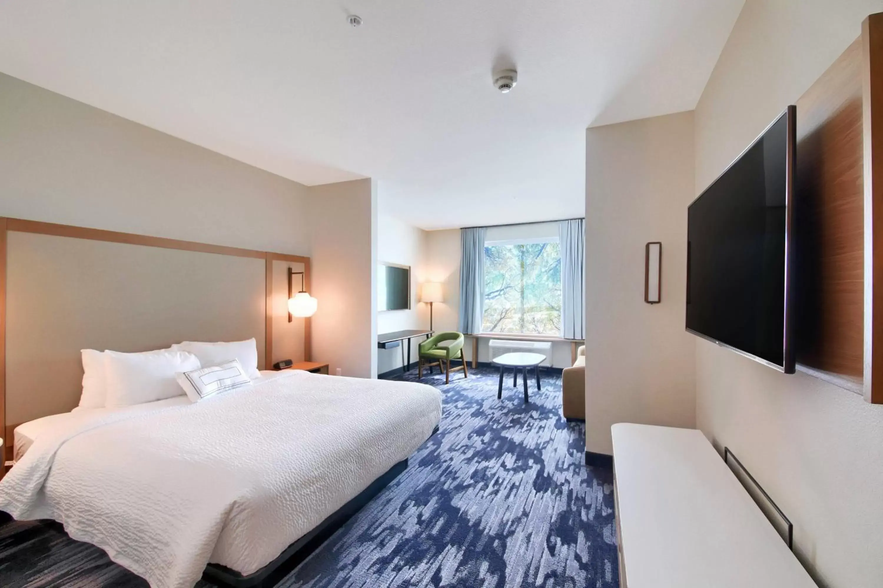 Bedroom in Fairfield Inn & Suites by Marriott Dallas Cedar Hill