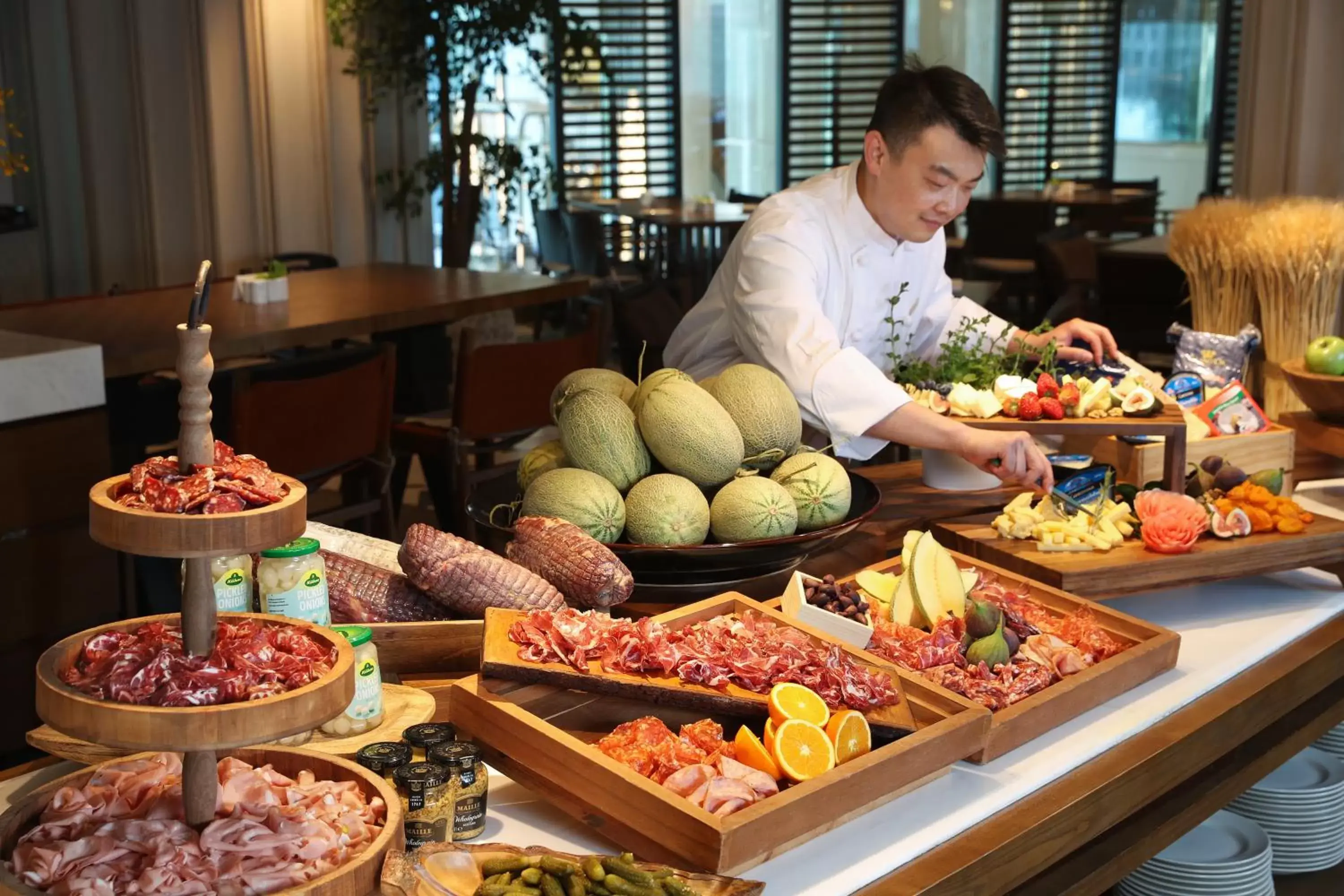 Restaurant/places to eat in Grand Hyatt Beijing