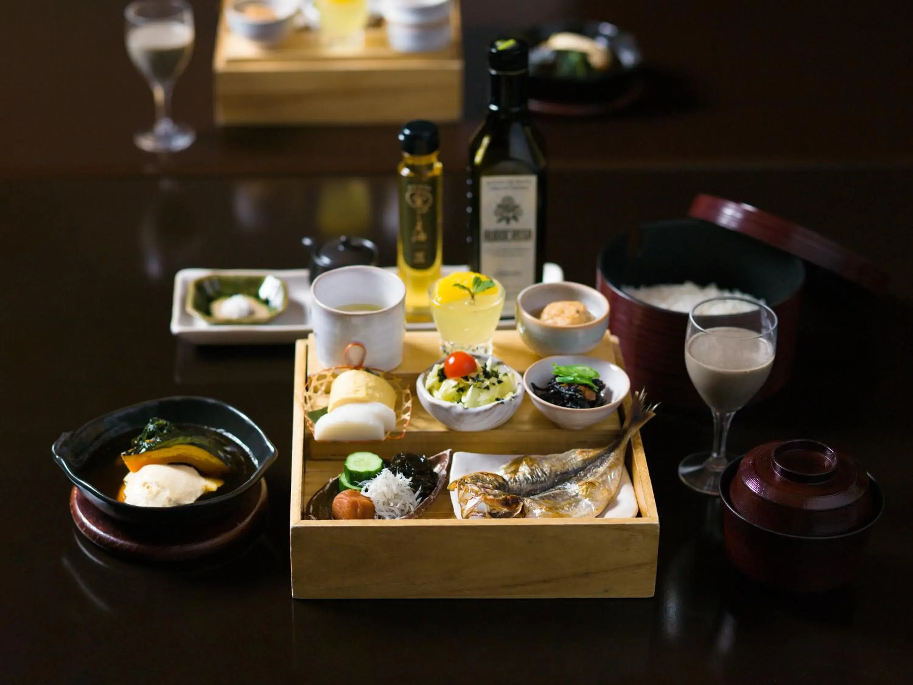 Breakfast in Hagi No Yado Tomoe Breakfast in Hagi No Yado Tomoe