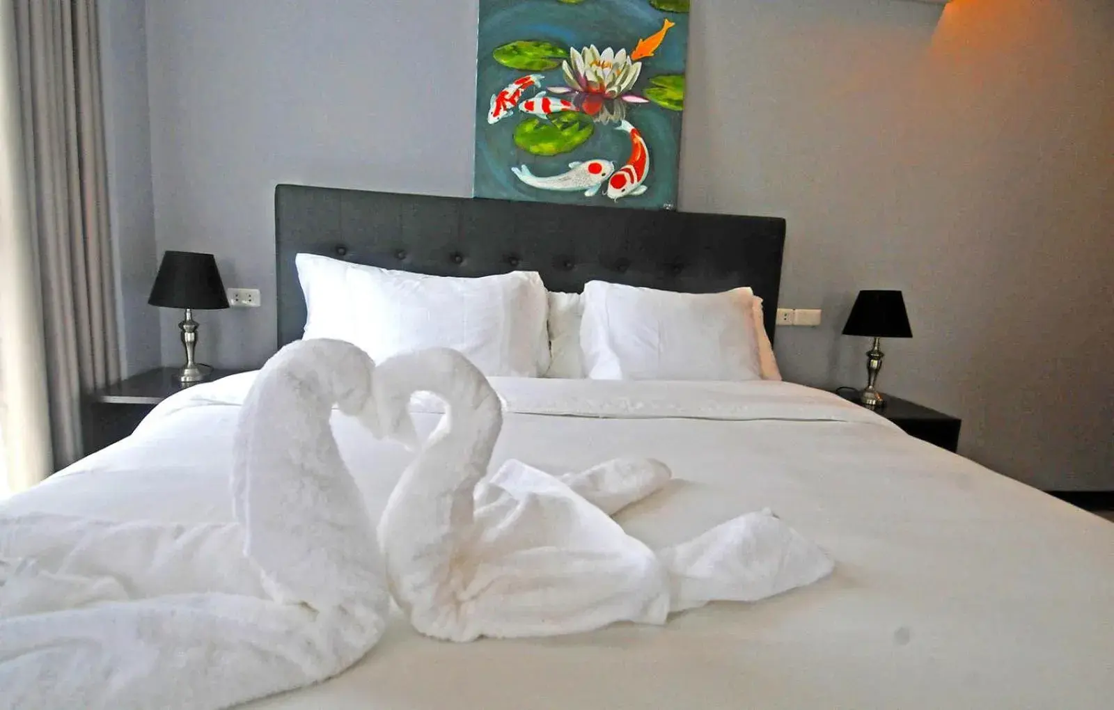 Bedroom in The Pacifico Boutique Hotel Bedroom in The Pacifico Boutique Hotel