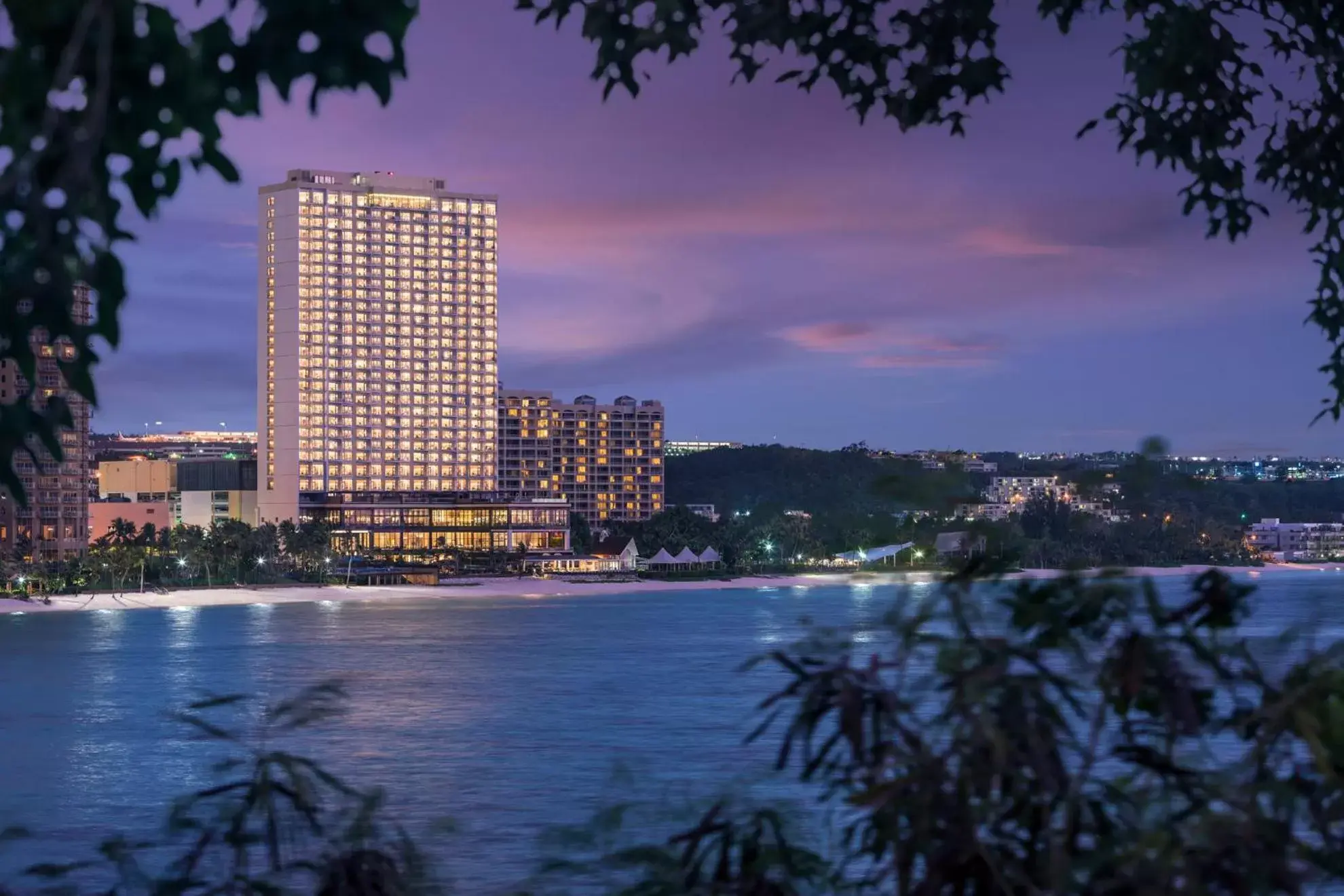 Property building in Dusit Thani Guam Resort