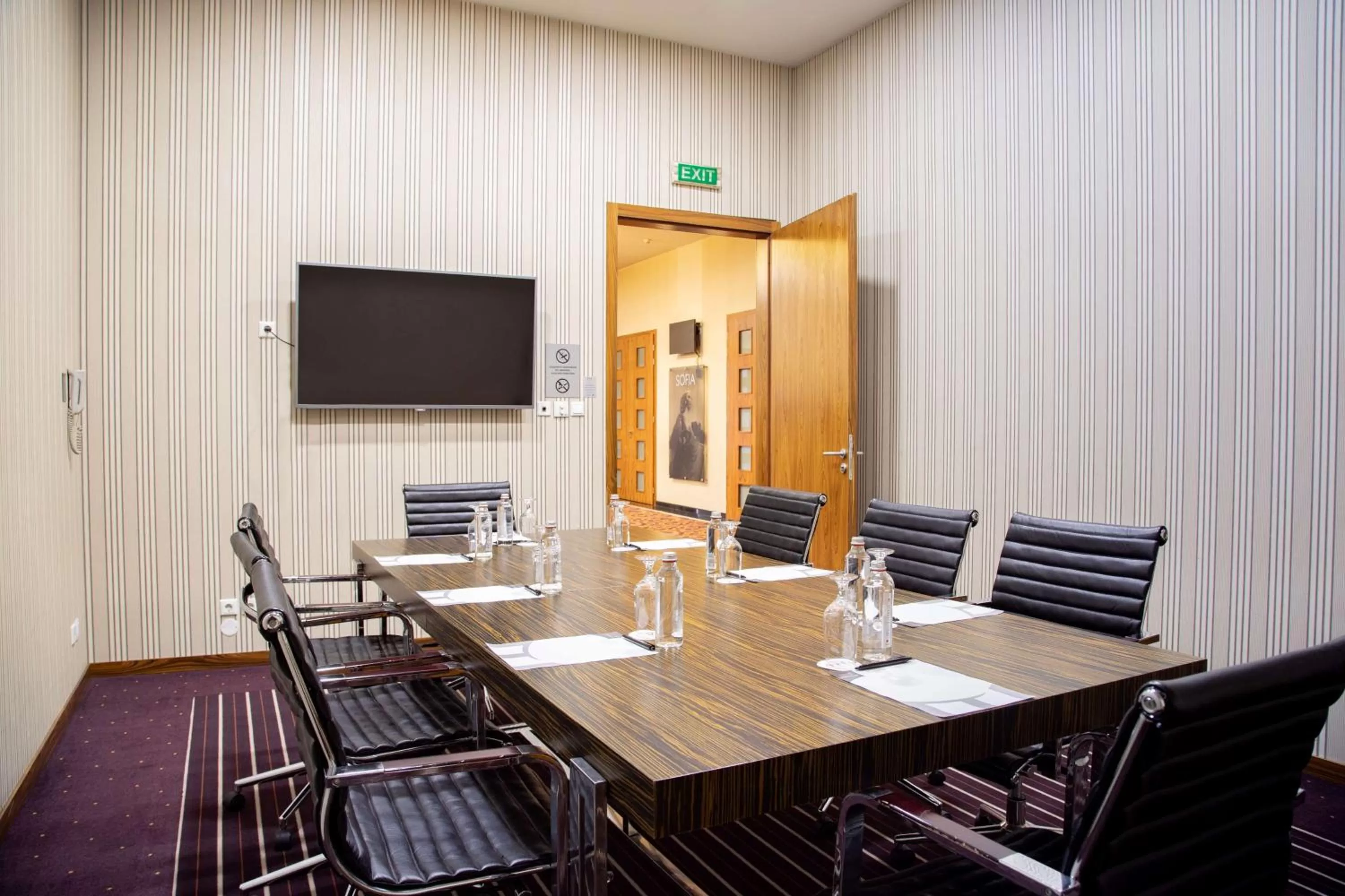 On site in Metropolitan Hotel Sofia, a member of Radisson Individuals