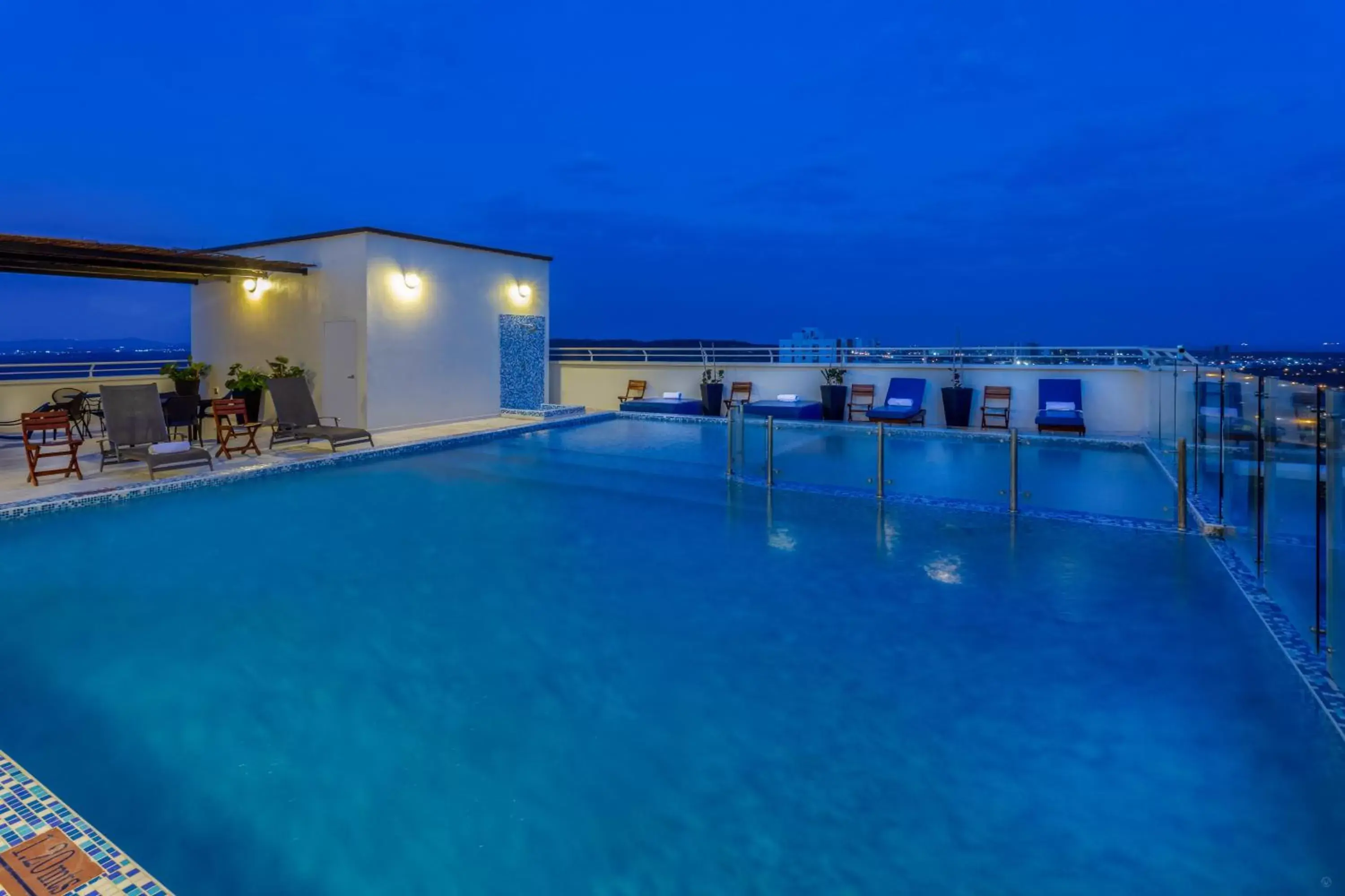 Swimming Pool in GHL Hotel Barranquilla