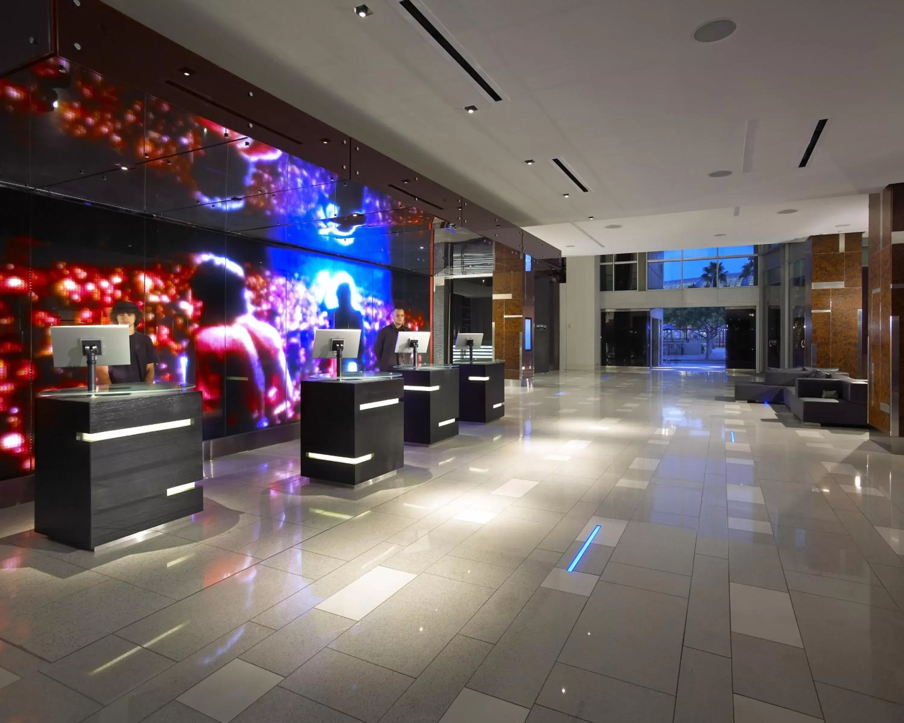 Lobby or reception in Hard Rock Hotel San Diego