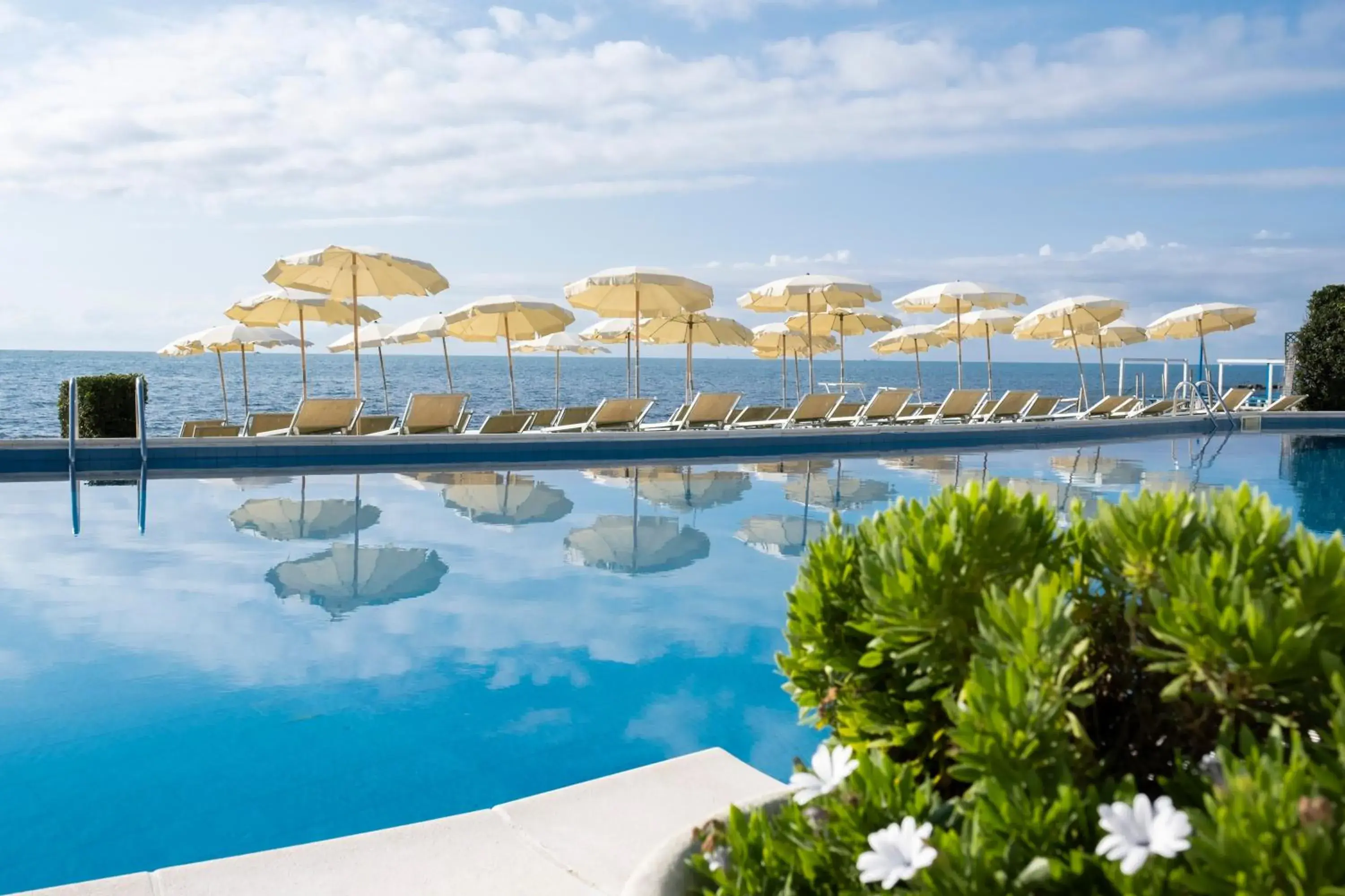 Beach, Swimming Pool in Hotel Cavalluccio Marino