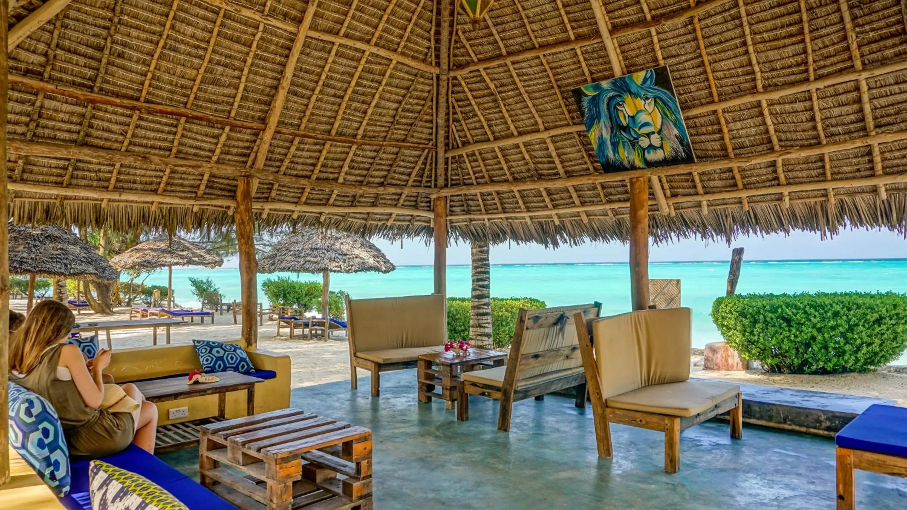 Lounge or bar in Tanzanite Beach Resort