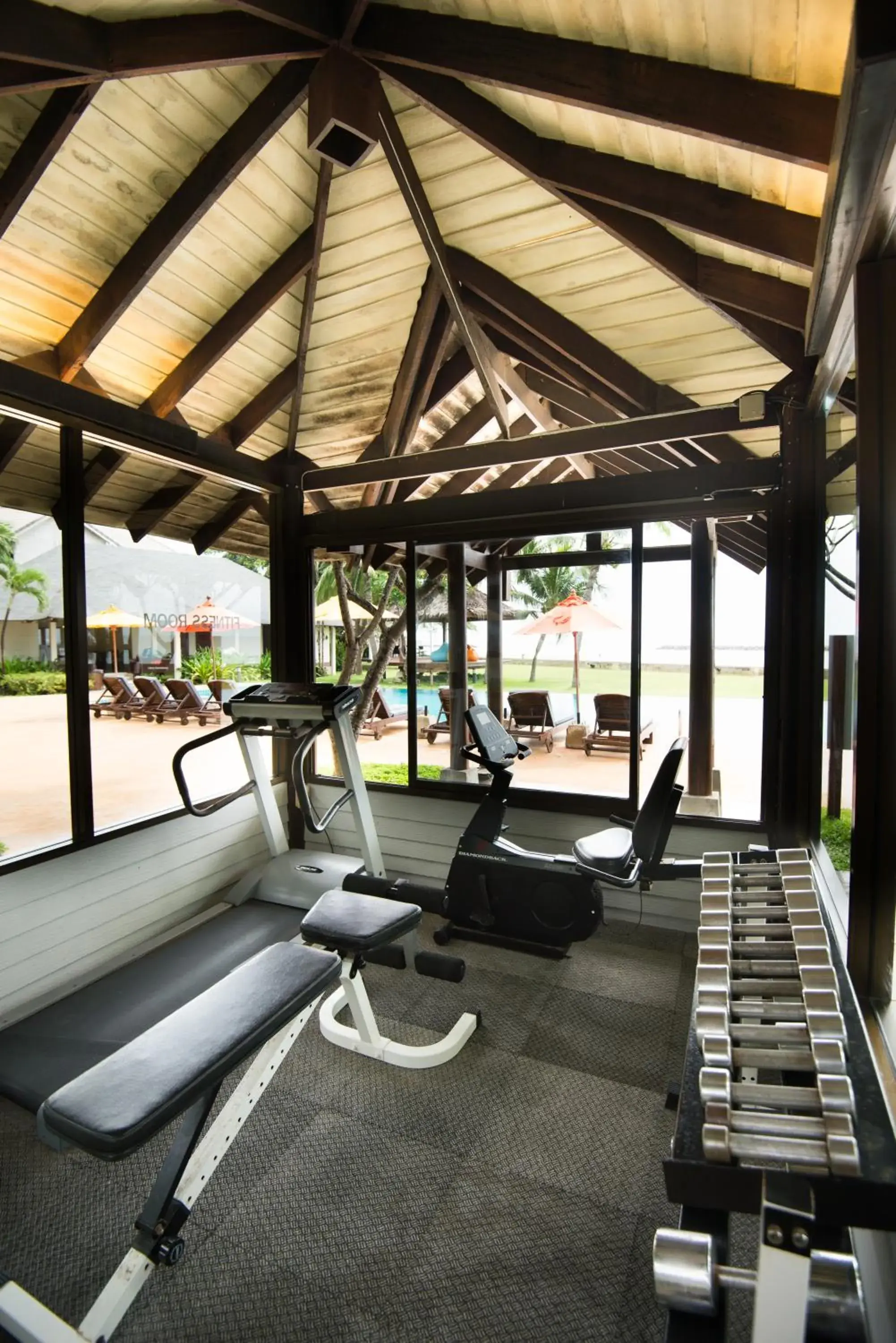 Fitness centre/facilities, Fitness Center/Facilities in Fisherman's Resort