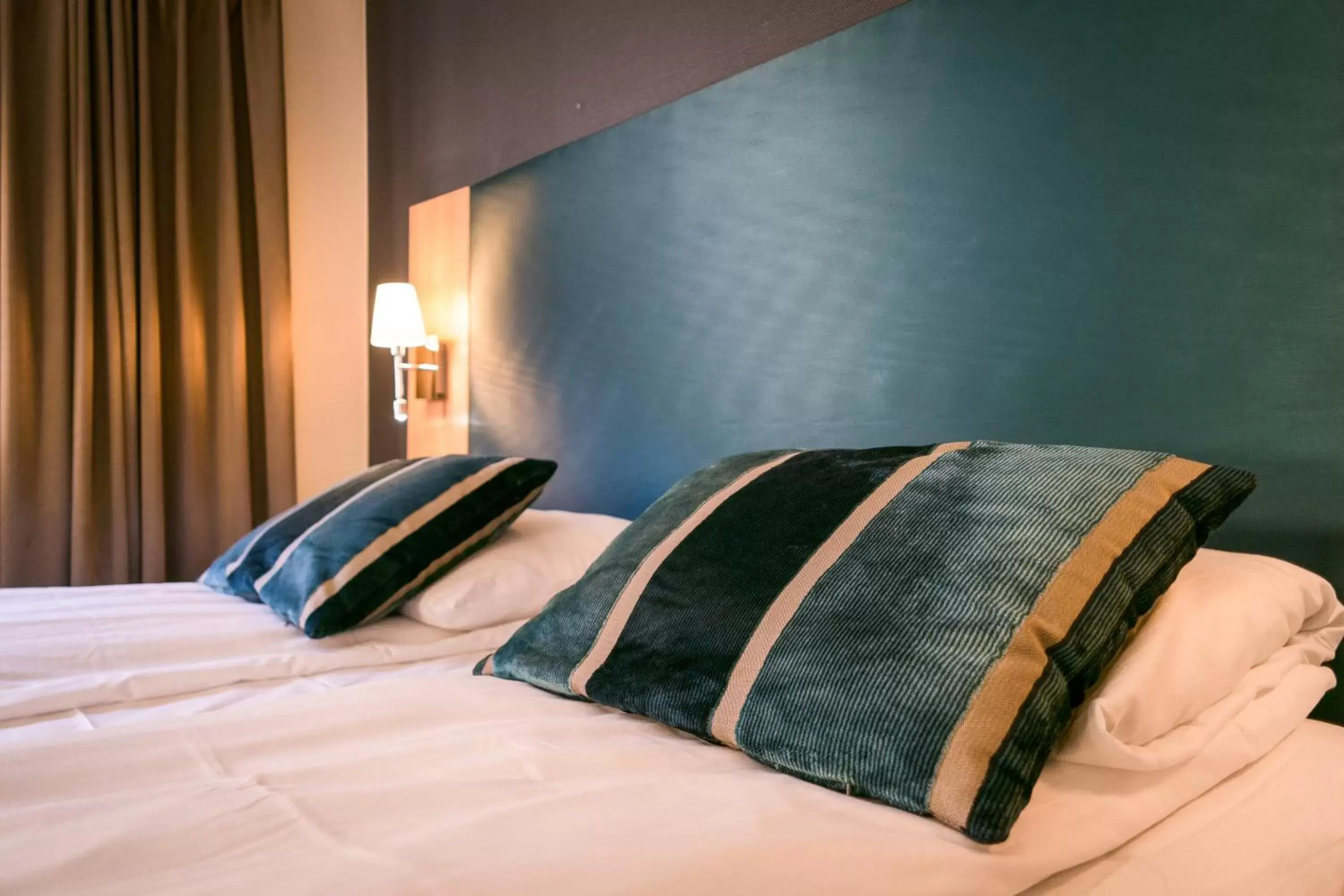 Bed in Quality Hotel Grand Steinkjer