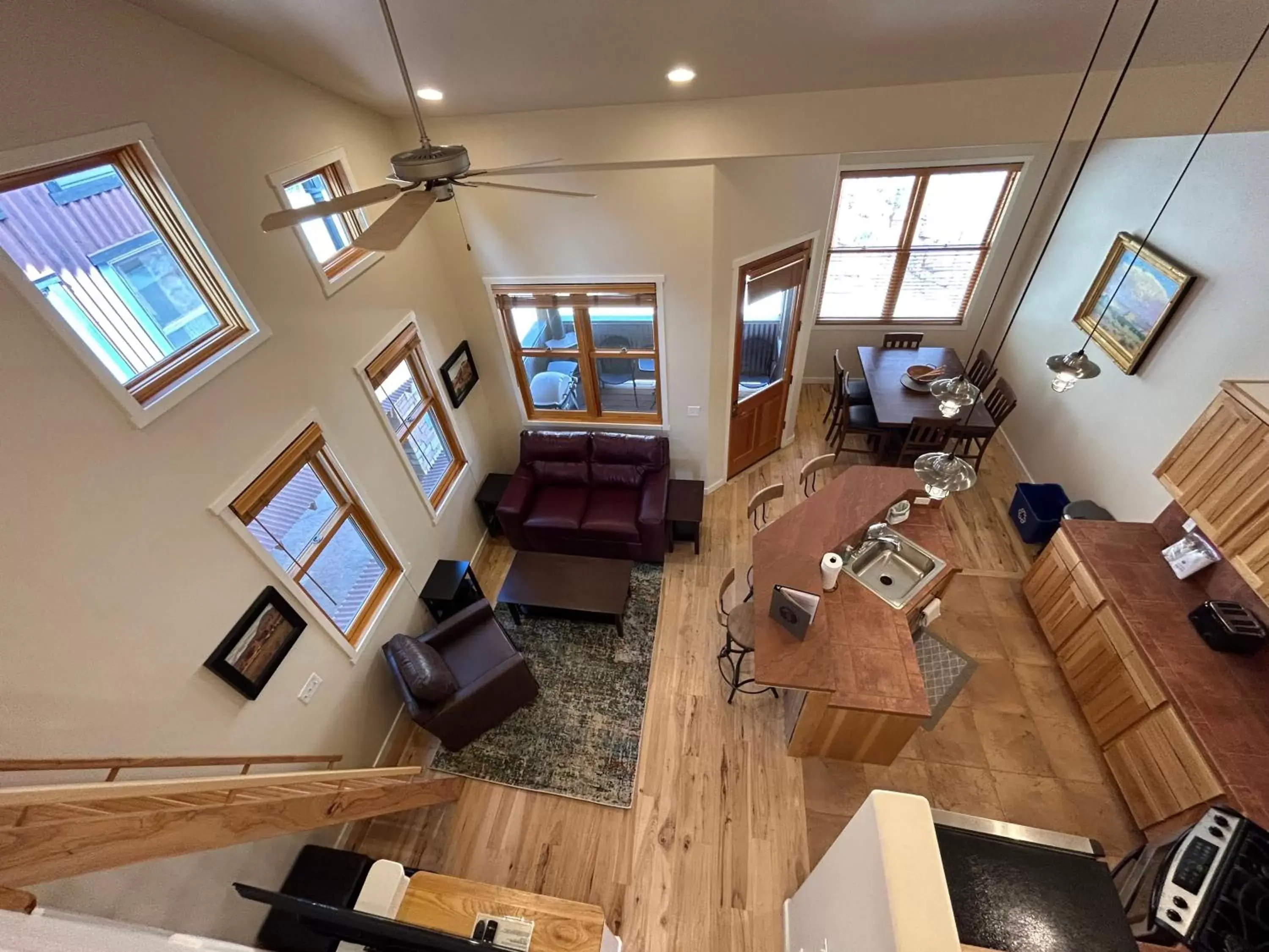 Seating Area in Moab Springs Ranch