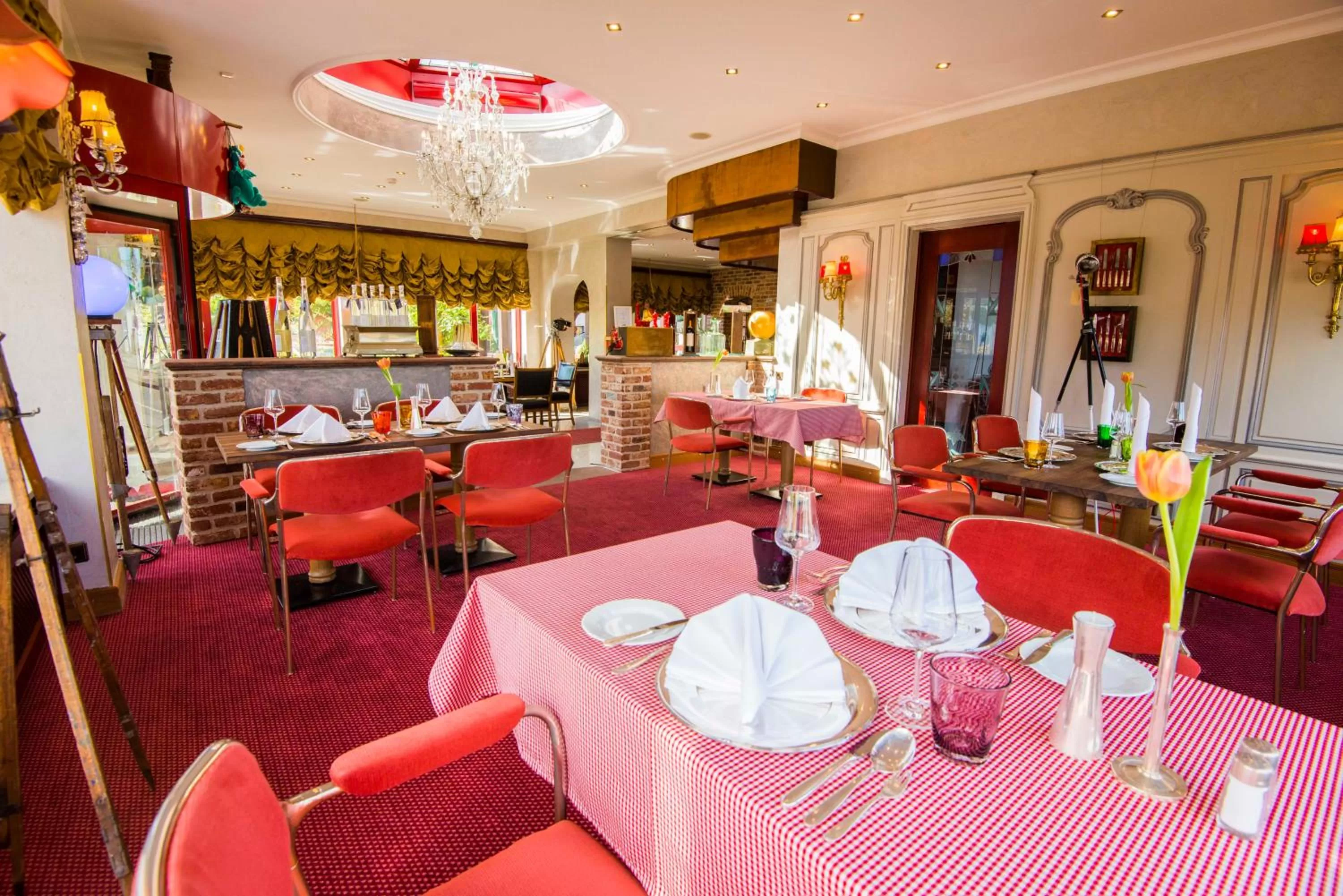 Restaurant/places to eat in Ringhotel Alpenhof - Patchworkhotel