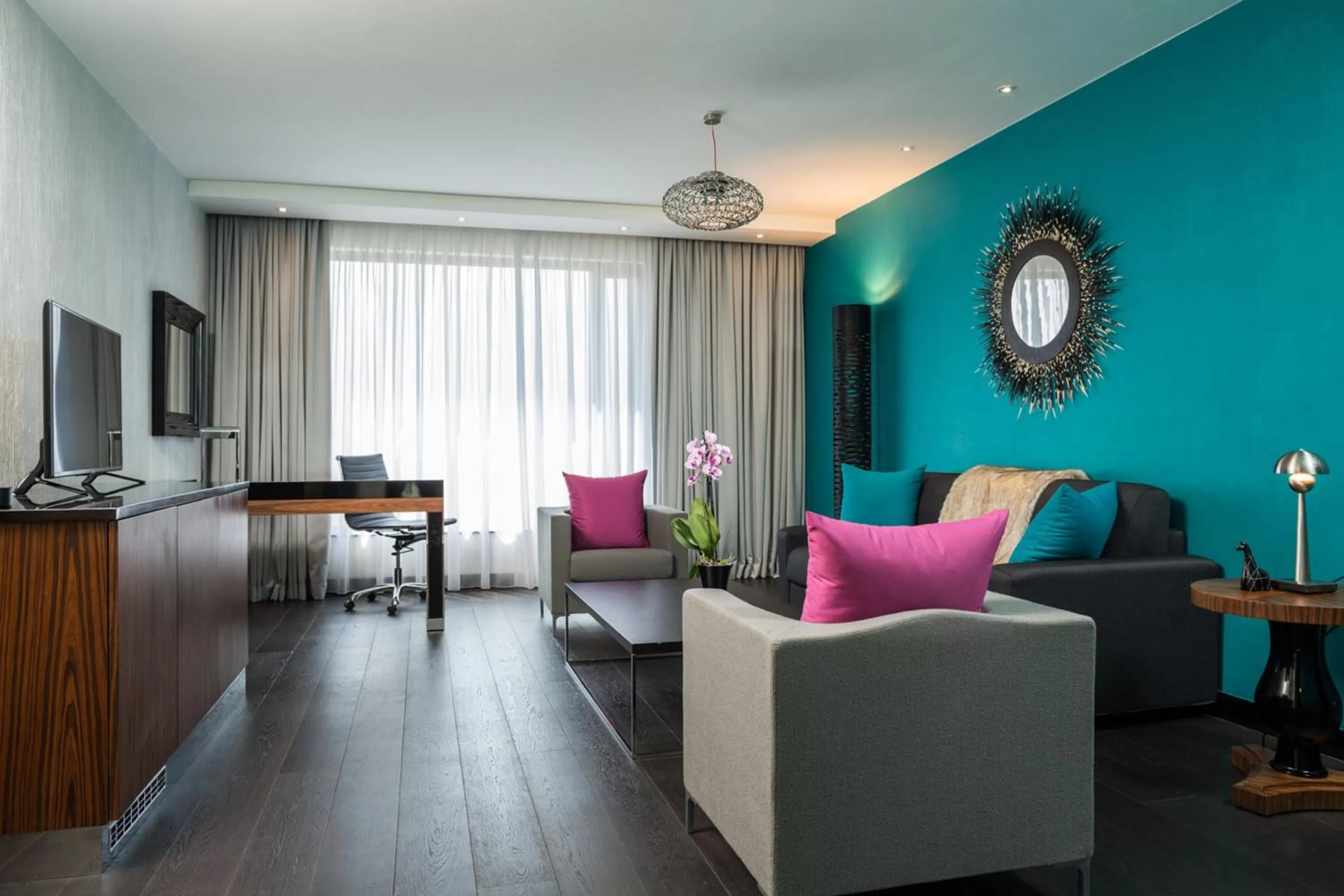 Living room in Radisson Blu Hotel, Nairobi Upper Hill