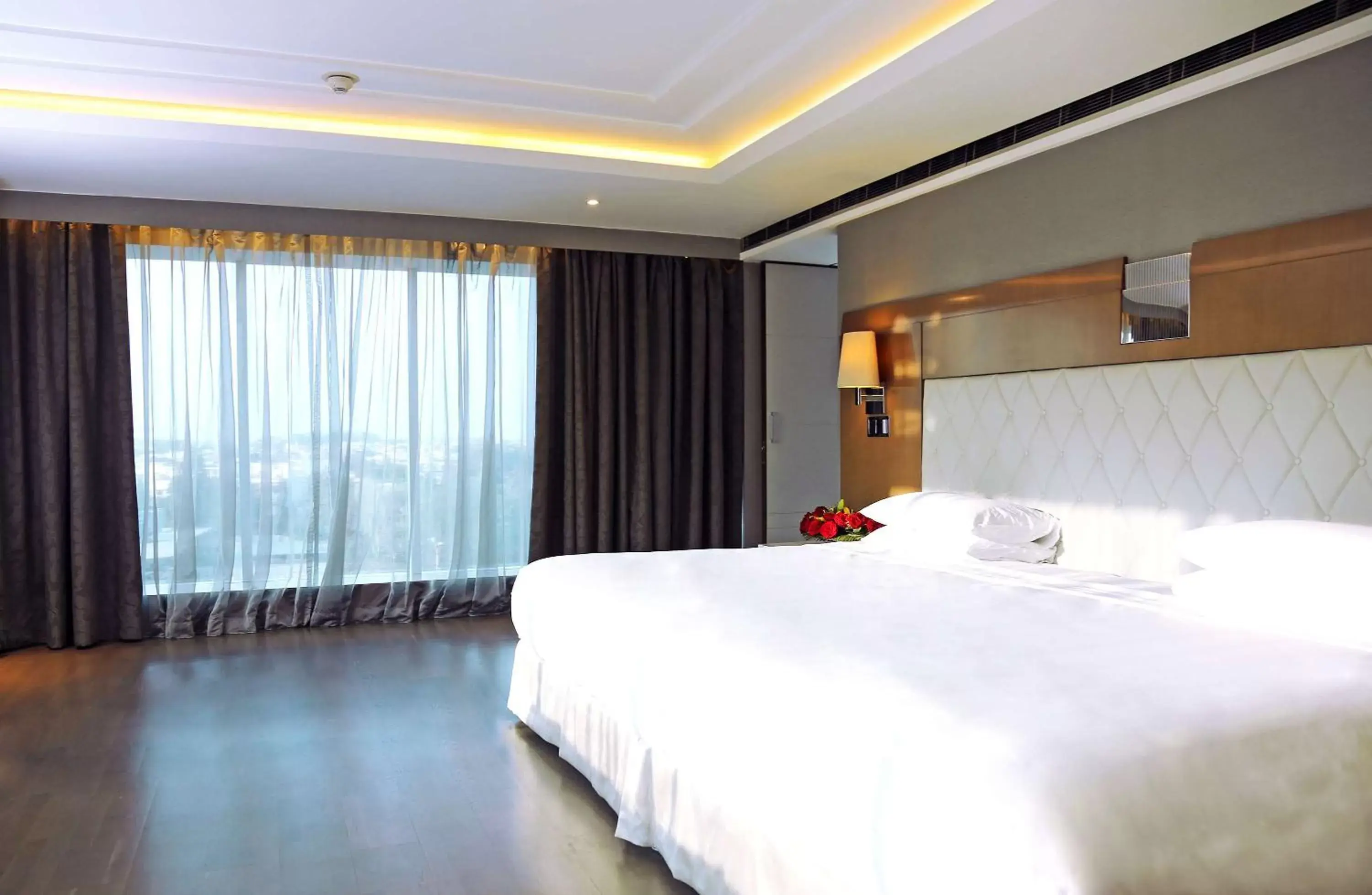 Photo of the whole room, Bed in Hyatt Regency Ludhiana Photo of the whole room, Bed in Hyatt Regency Ludhiana