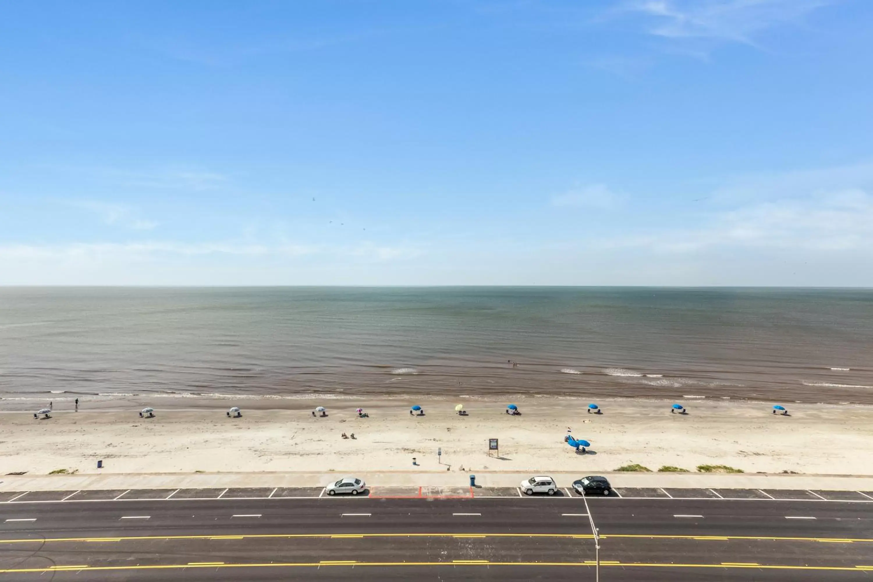 Beach in Seawall Apartments