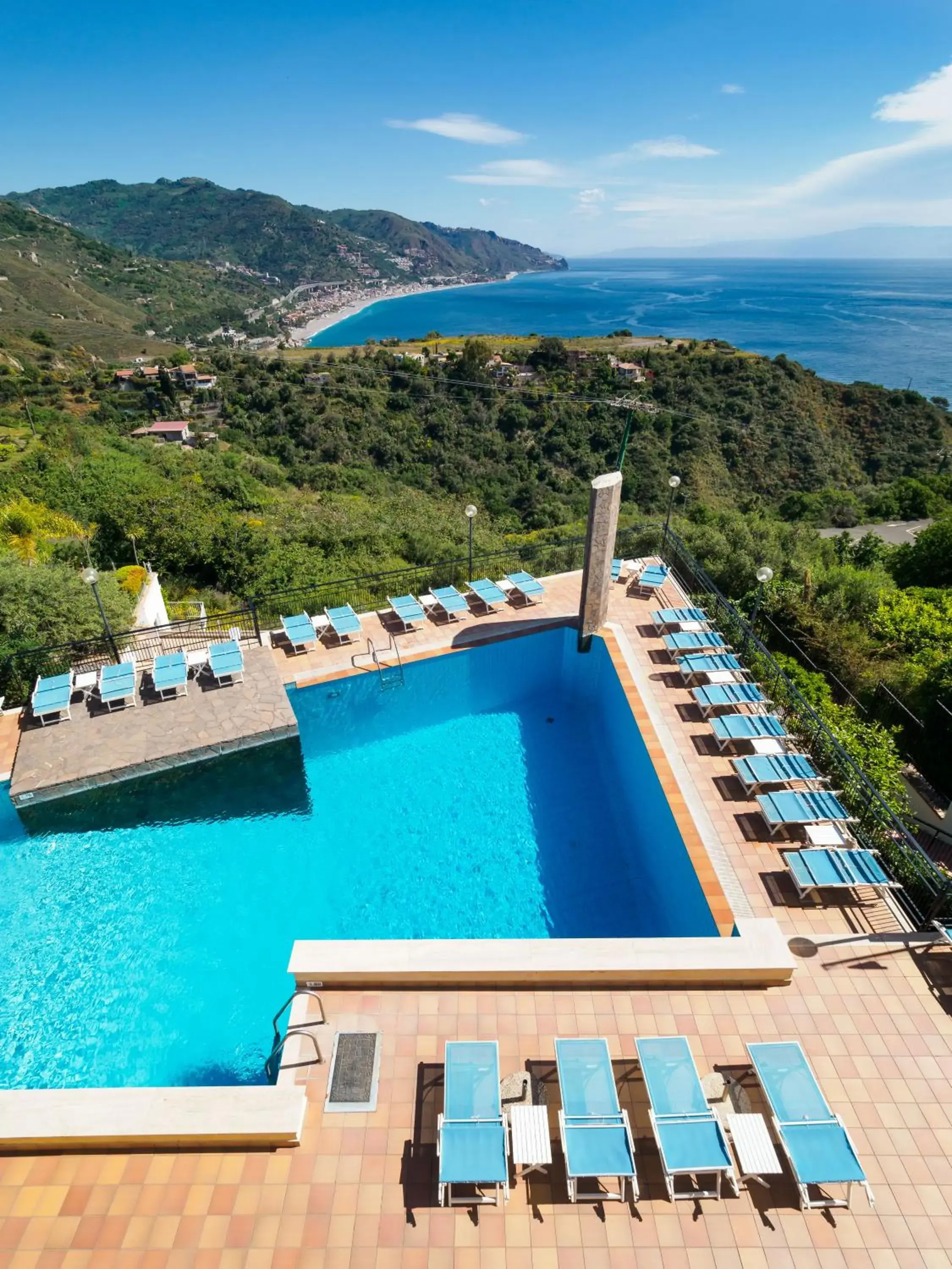 Sea view, Pool View in Hotel Sirius