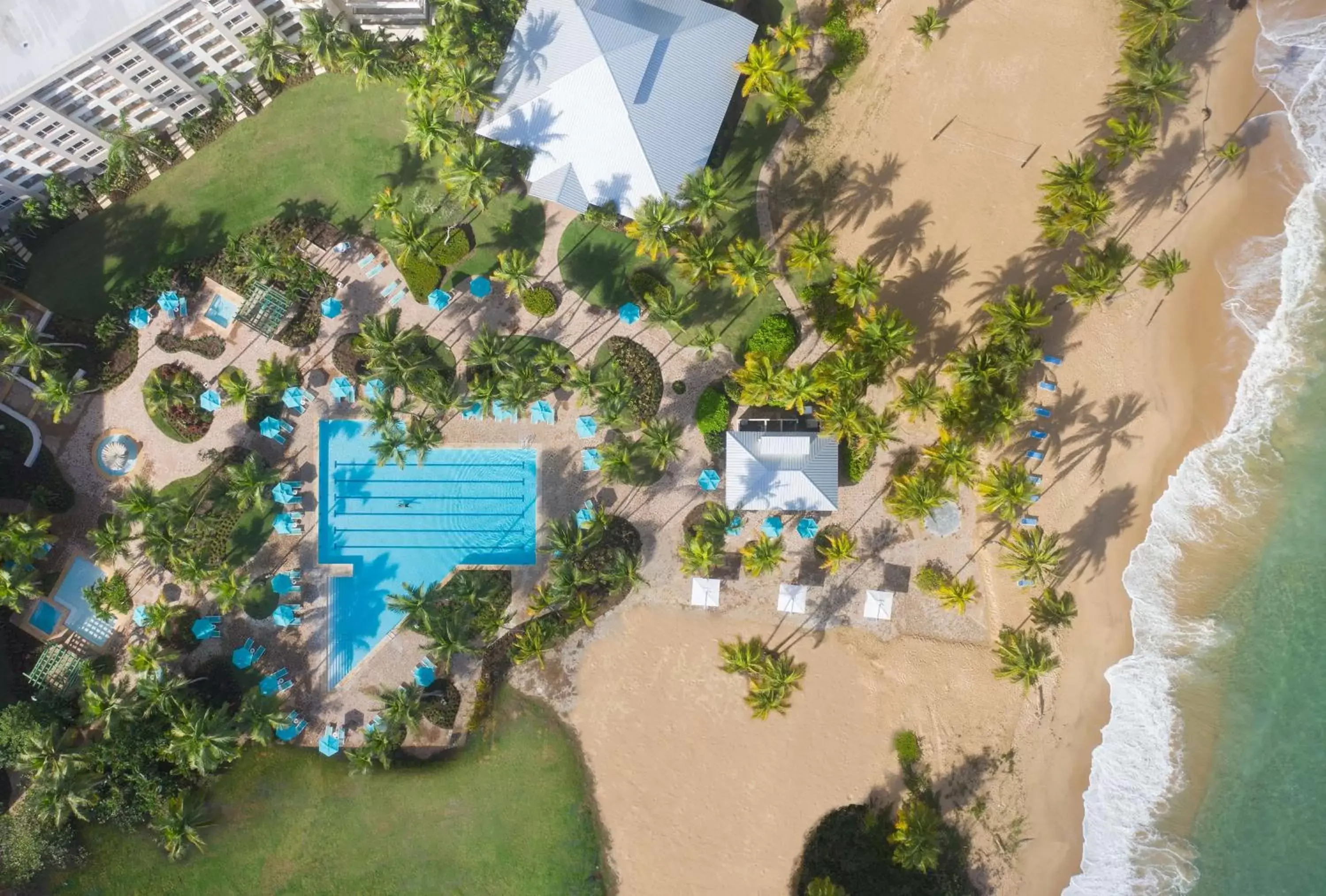 Property building in Hyatt Vacation Club at Hacienda del Mar Property building in Hyatt Vacation Club at Hacienda del Mar