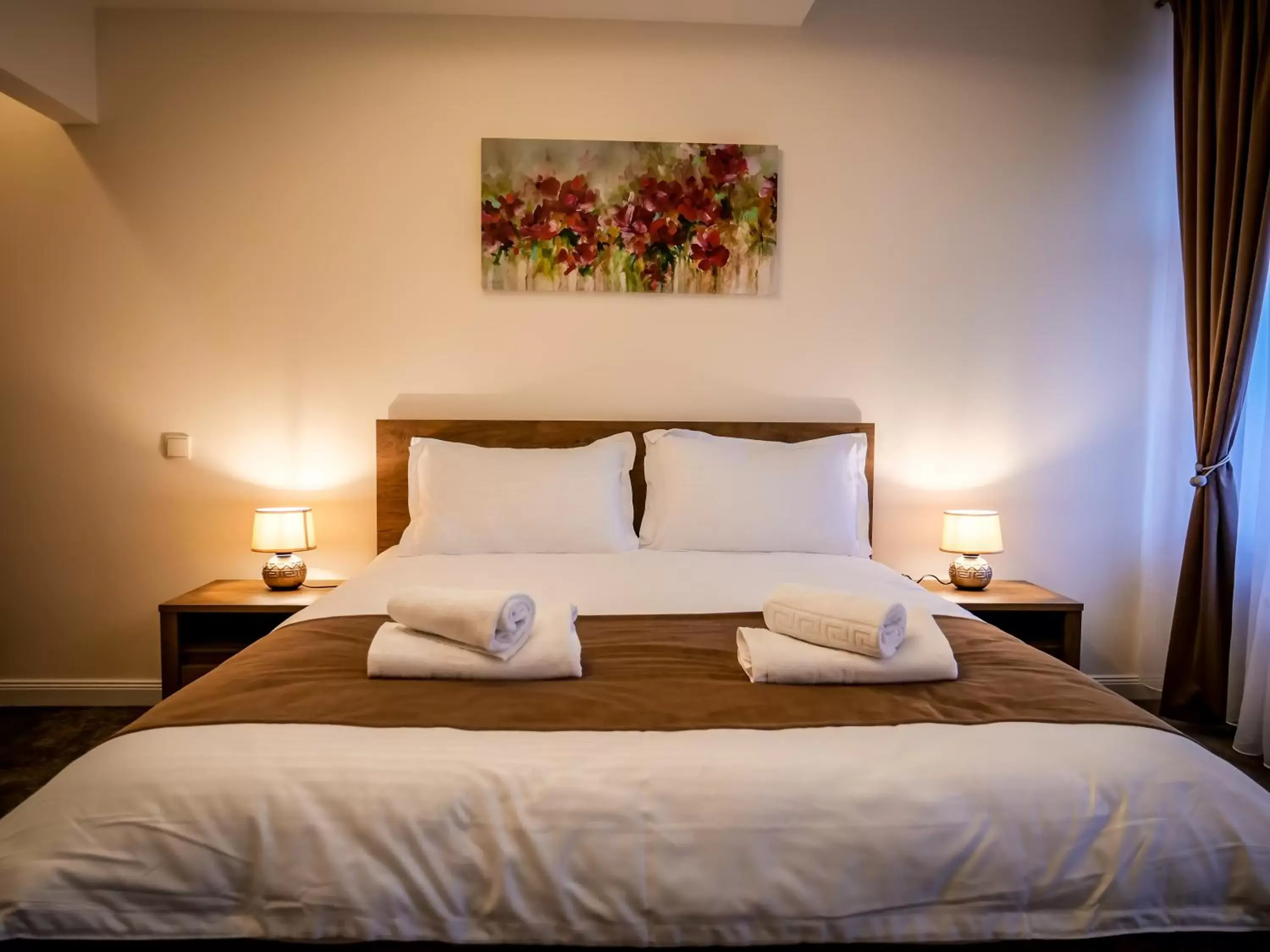 Standard King Room in The Nest Baia Mare Standard King Room in The Nest Baia Mare