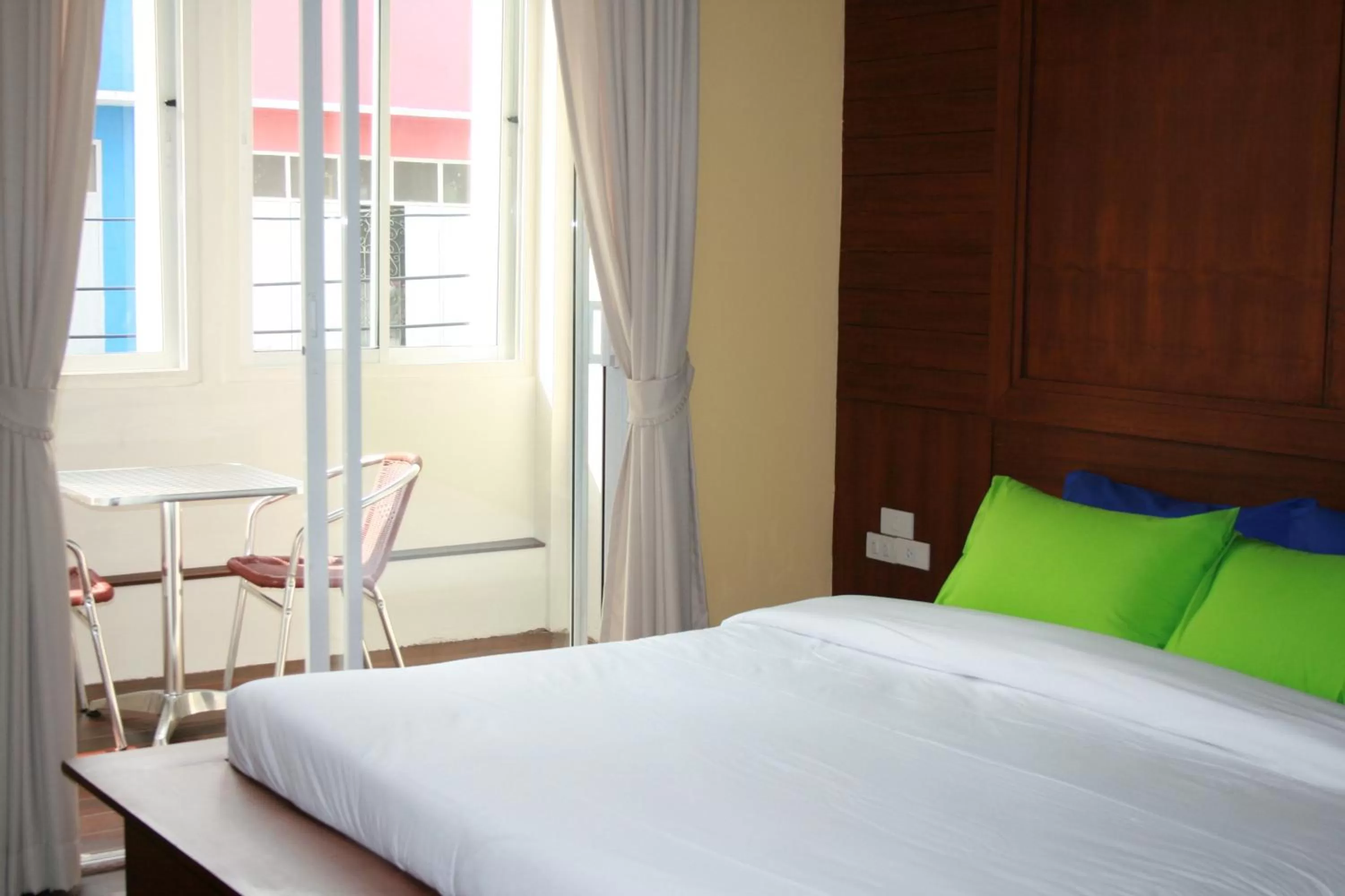 Bed in Sabye Bangkok