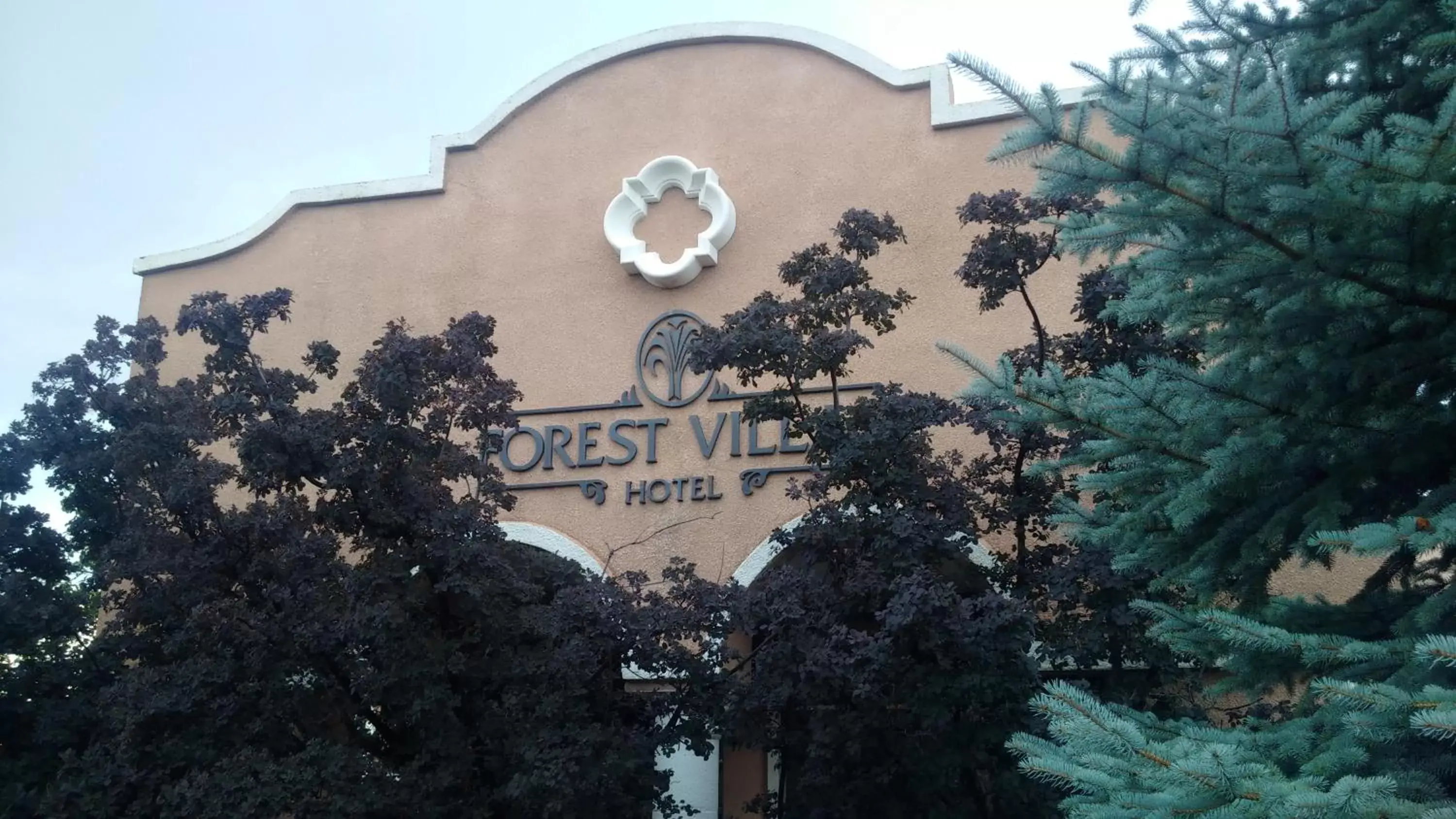 Facade/entrance, Property Building in Forest Villas Hotel