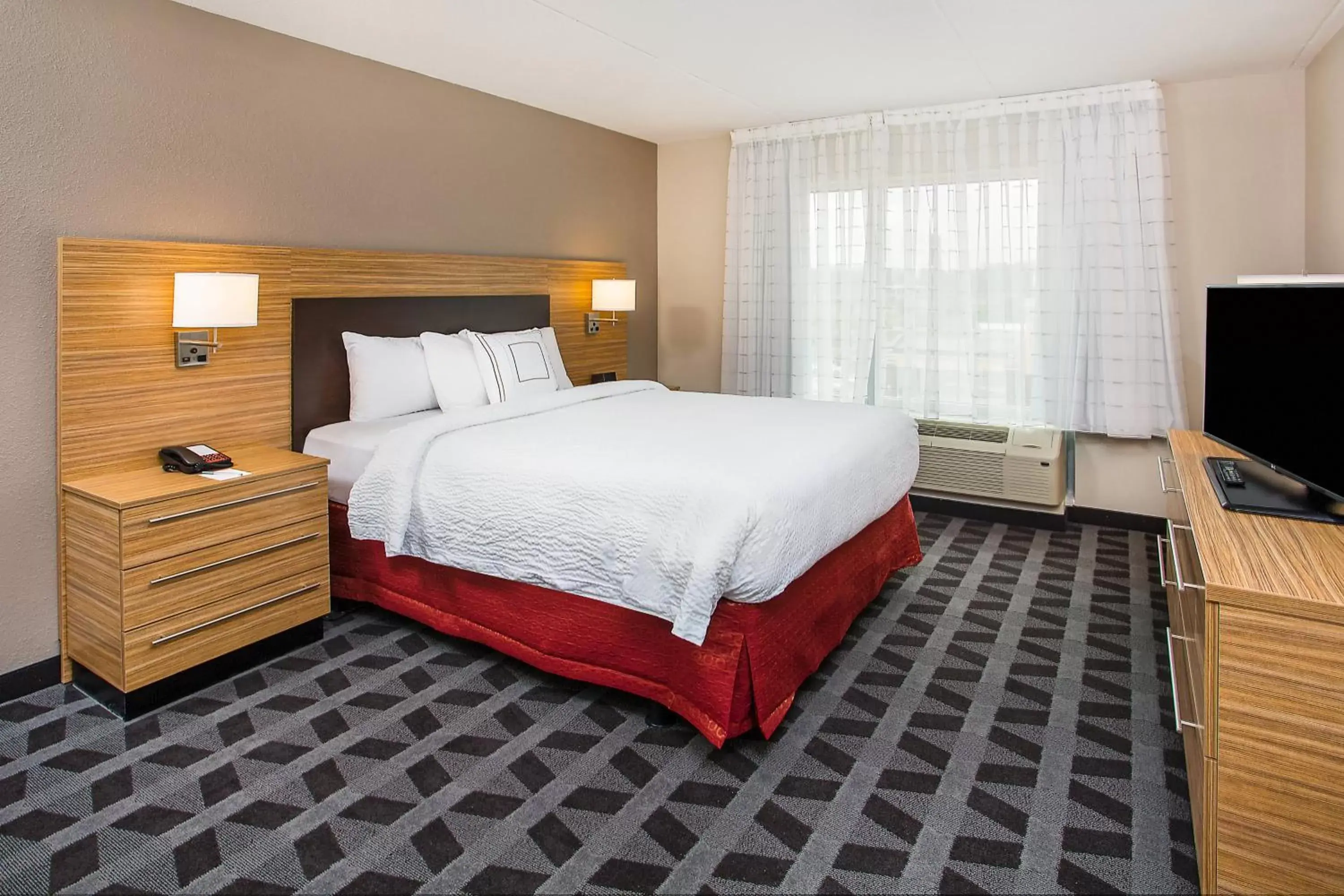 Bedroom, Bed in TownePlace Suites by Marriott Cookeville